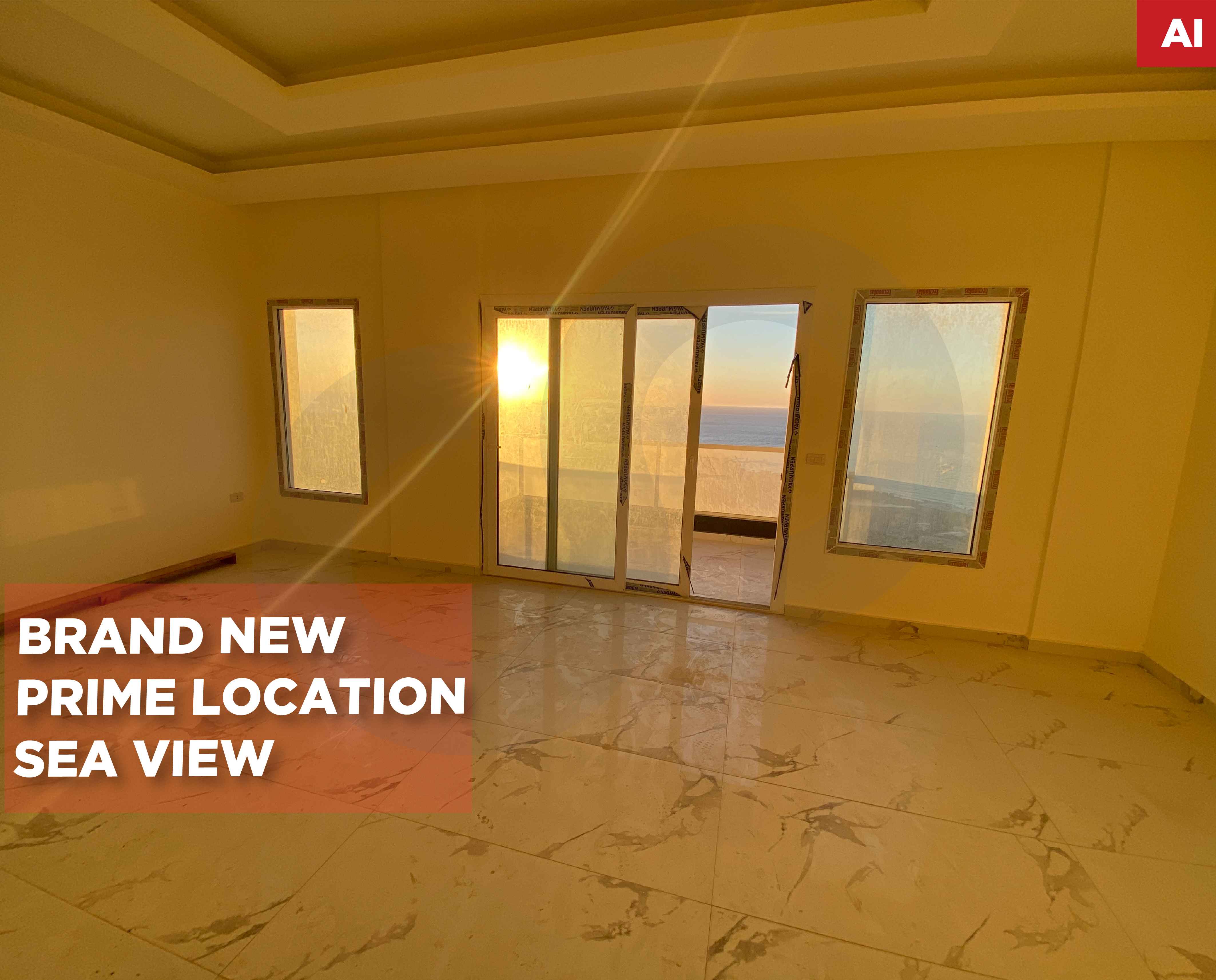 Balconies/sea view/prime location/Tripoli-balamand