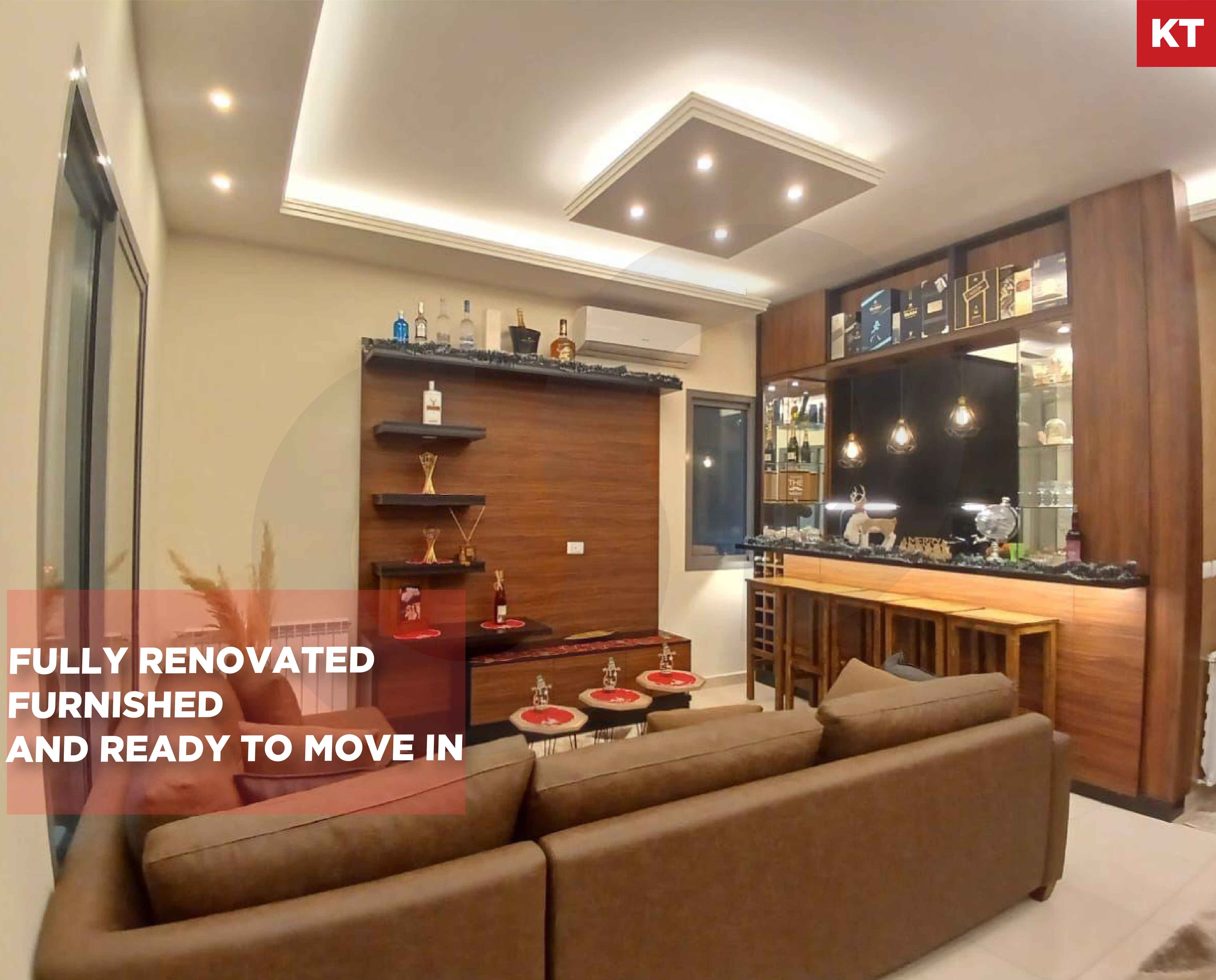 Parking spot/3 Balconies /Fully Furnished/Zakrit