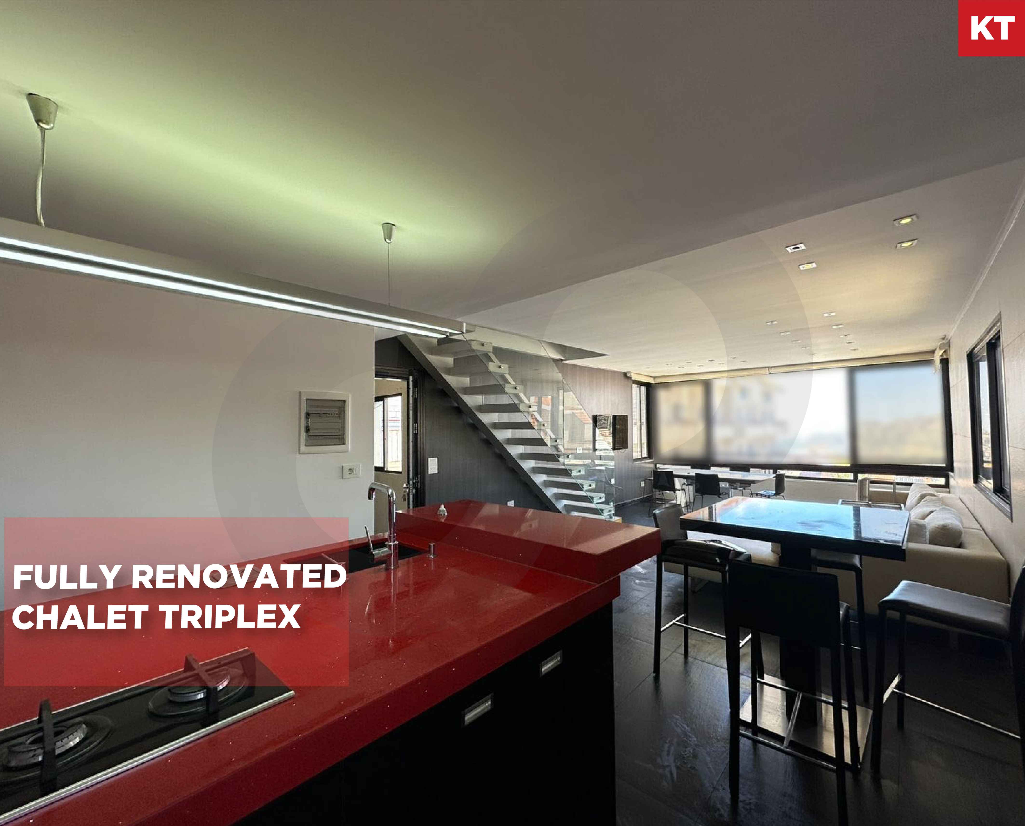 CHALET/Triplex/Faitroun /Panoramic view