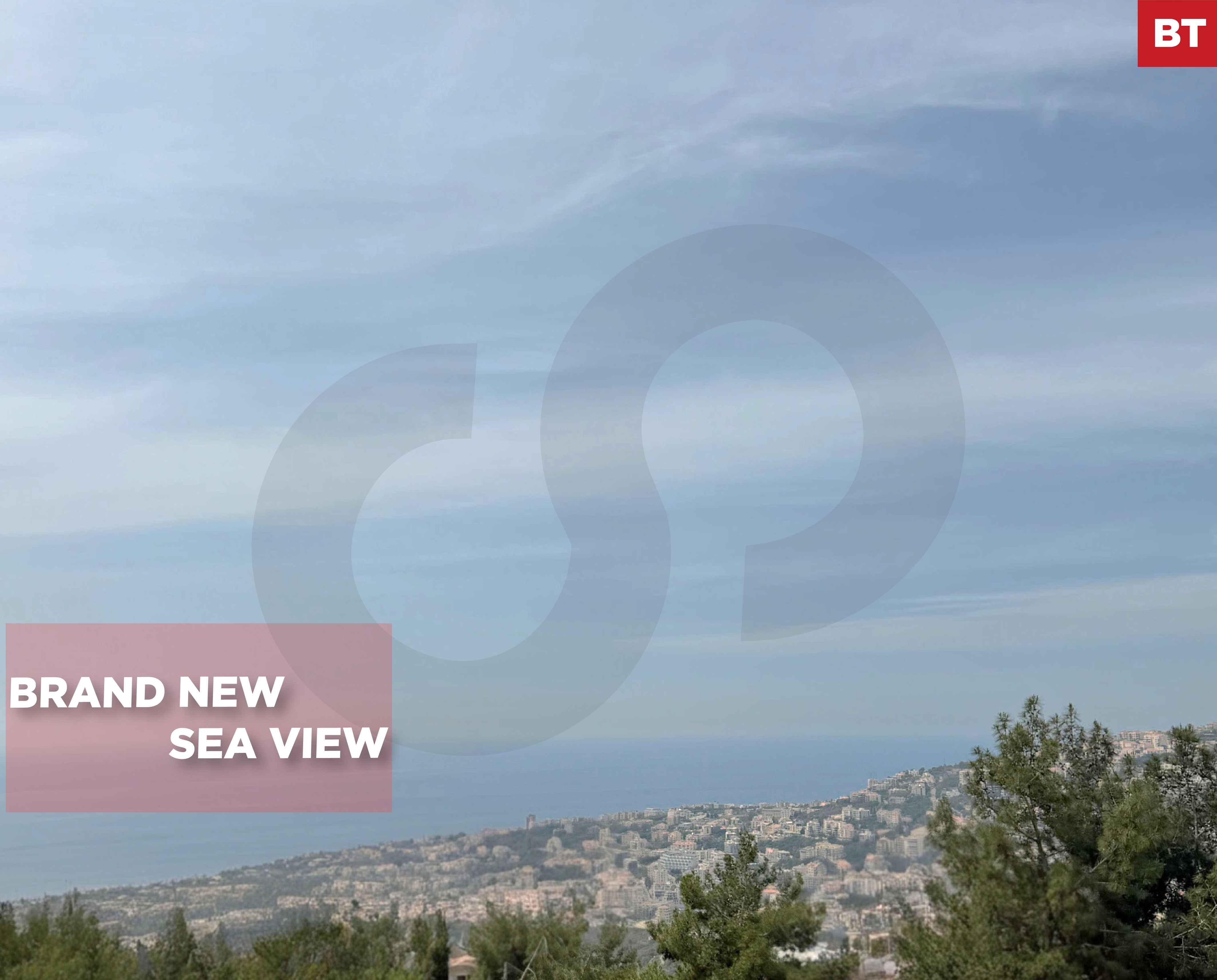 3 balconies/Sea and Mountain view/KfarHbab