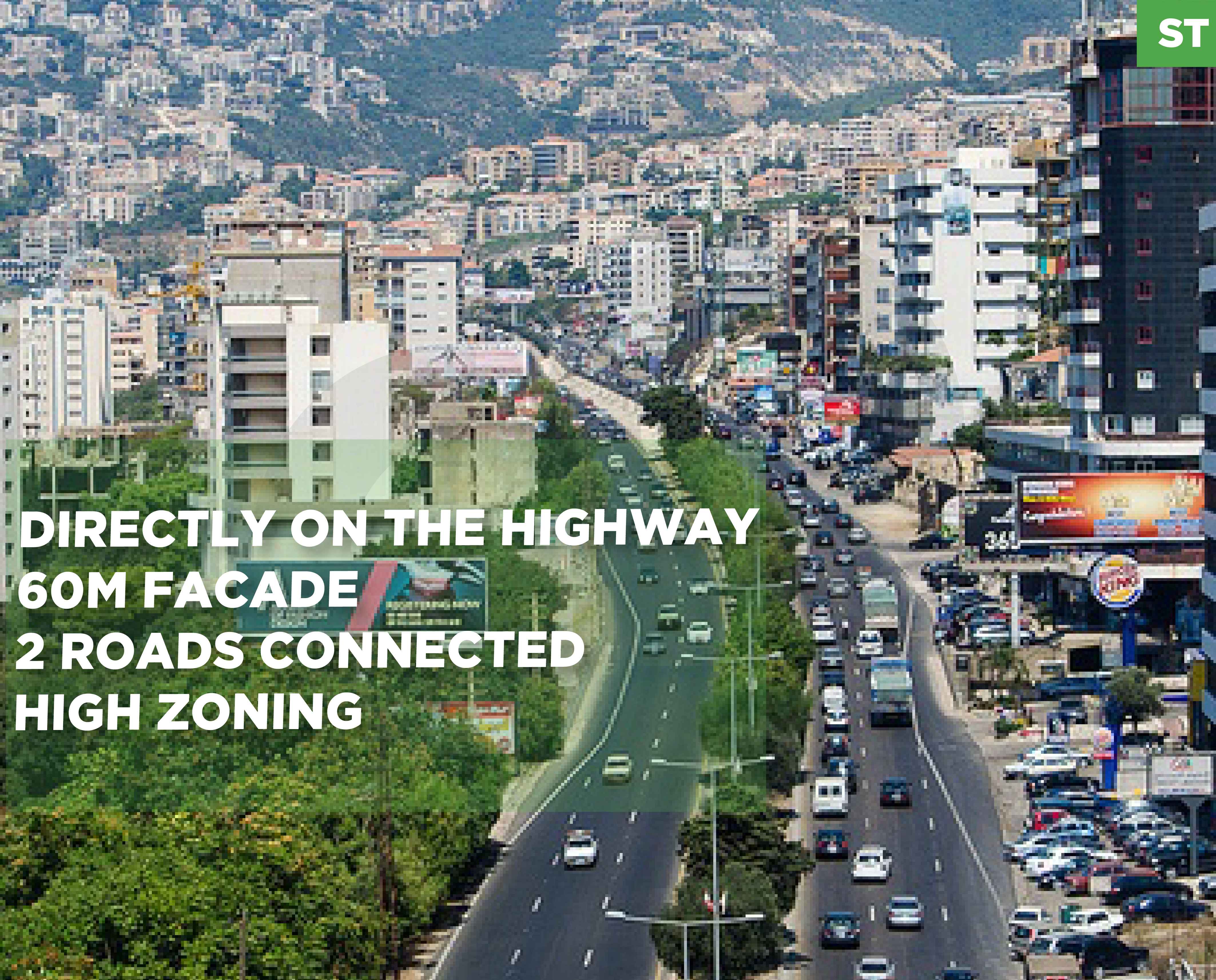 LAND/Ultra Prime Location/Haret Sakher/Keserouan