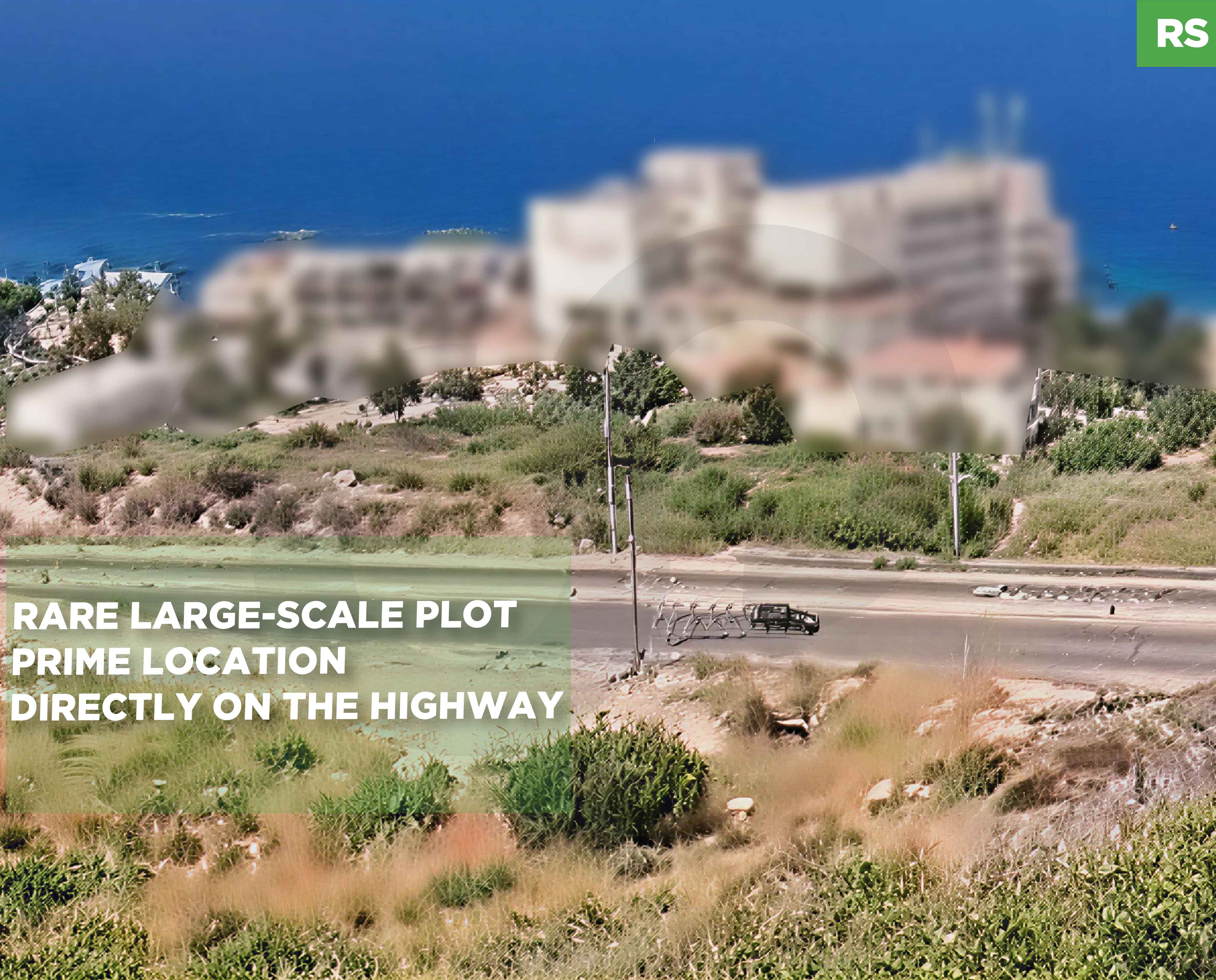 LAND/ prime location/Monsef, Jbeil /Zone :30/60