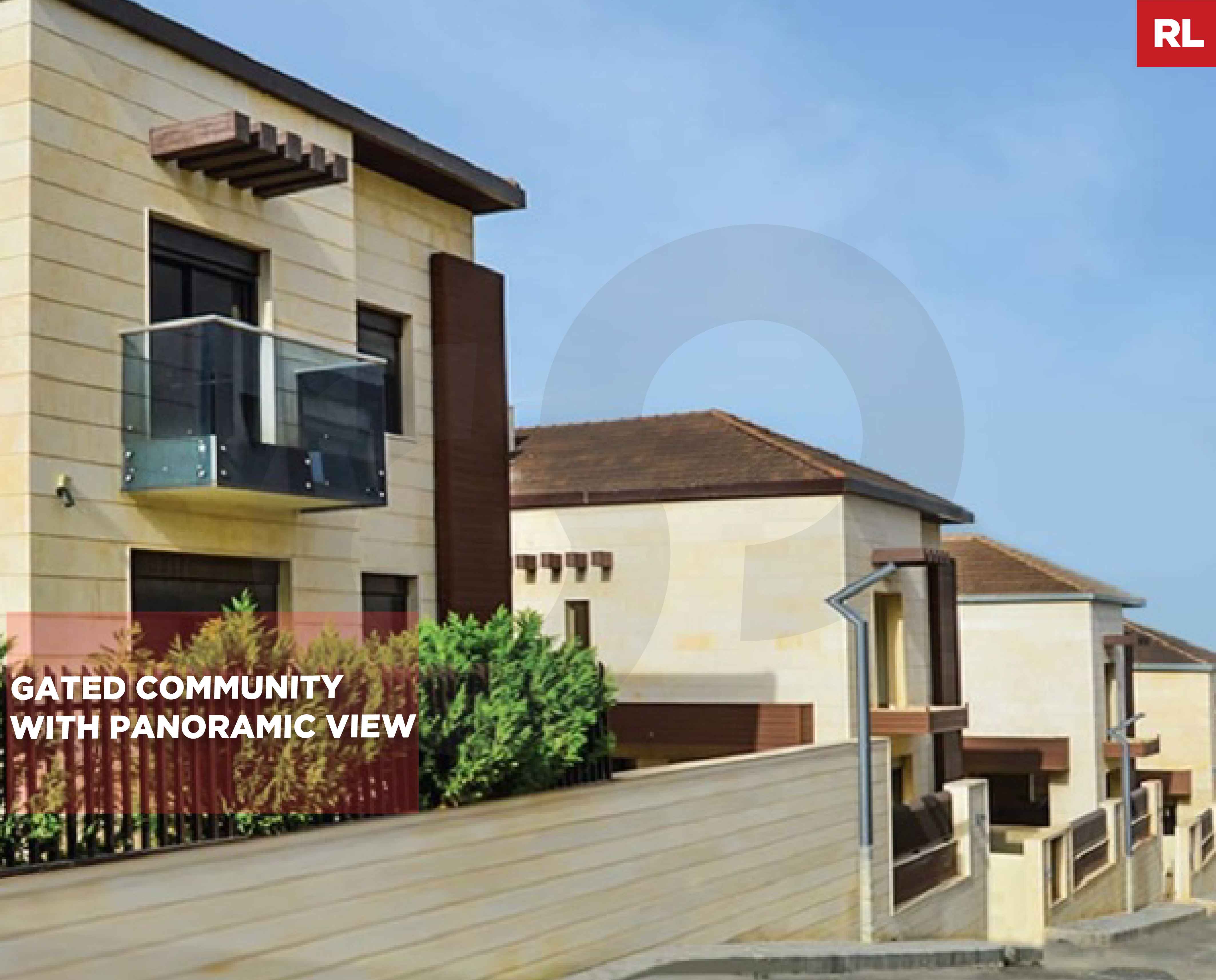 VILLA/sea & mountain view/Qalamoun, Tripoli