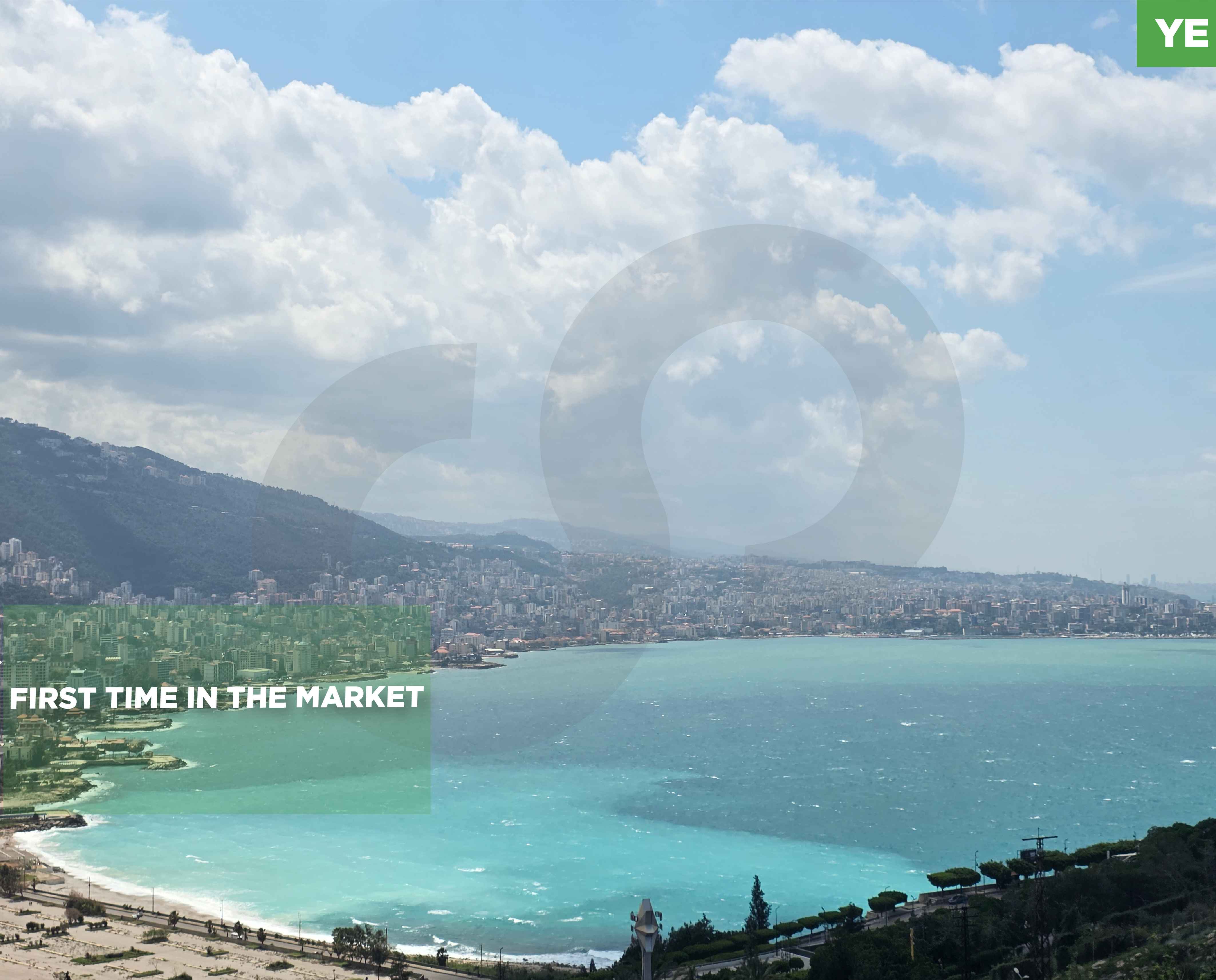 Ultra-Prime Land/Adma w Dafnah, Keserouan / ocean view — photo 1