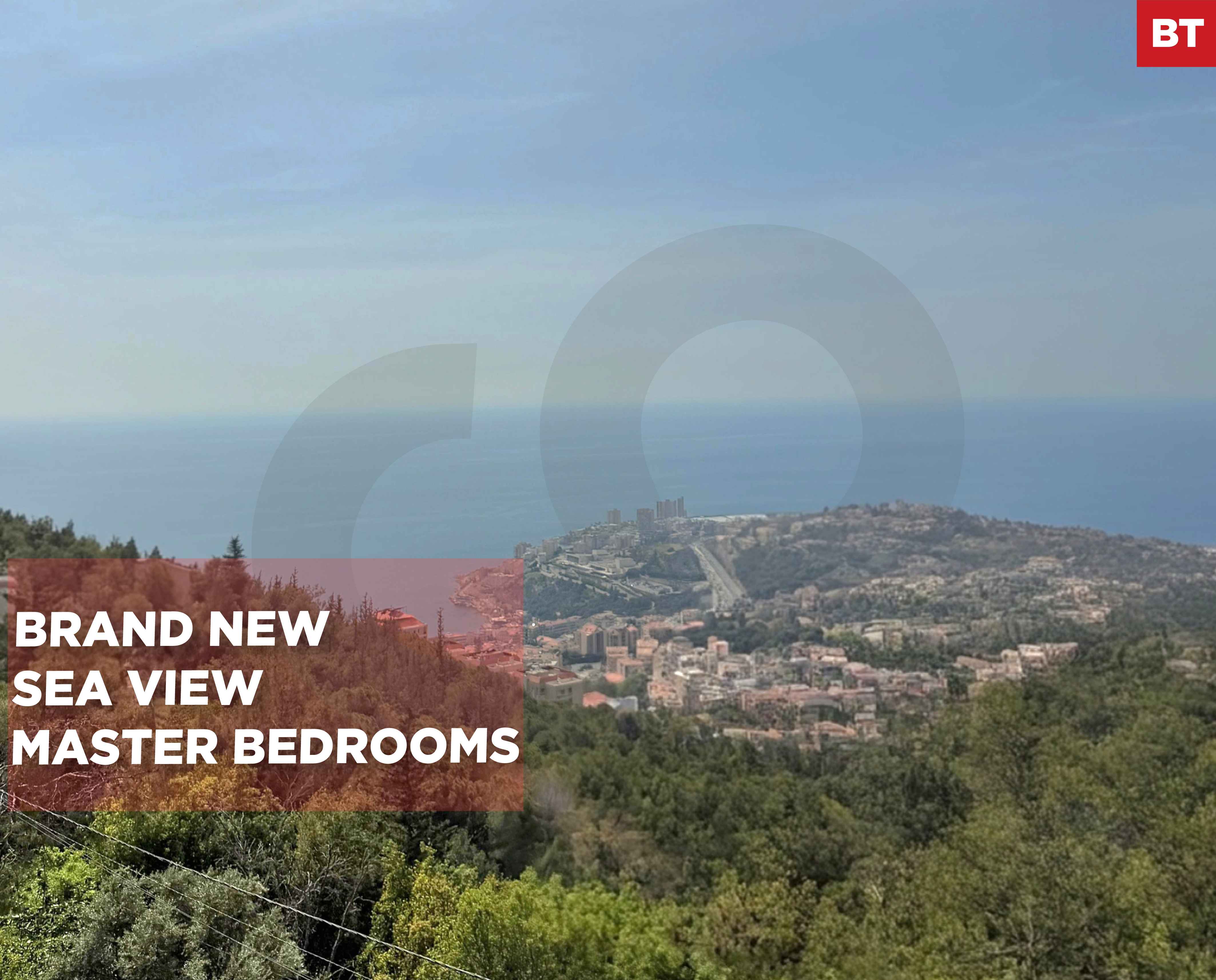 SEA VIEW/Kfar Hbab, Keserouan /Easy access