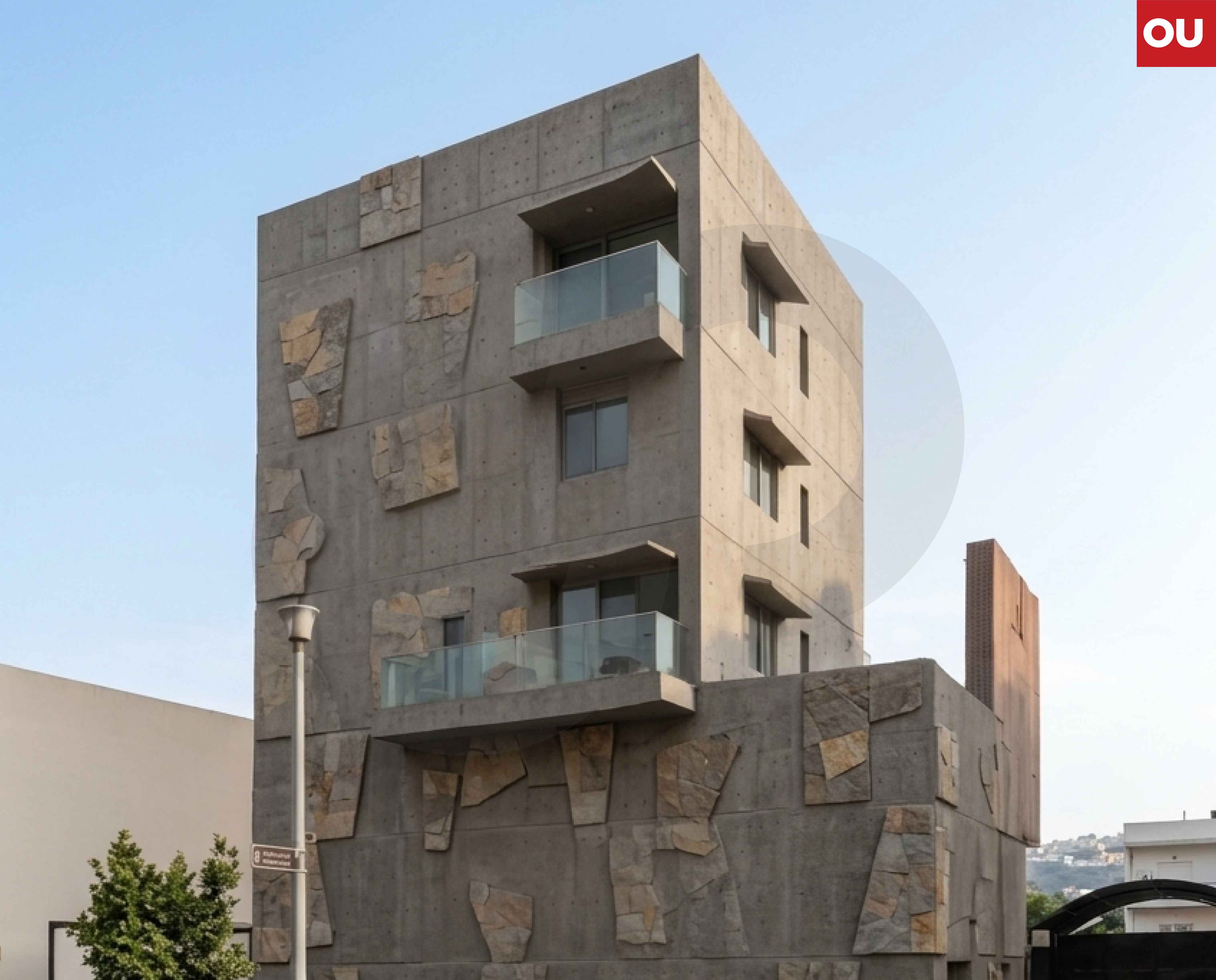 Building/Mazraat Yachouh, Metn/Prime location — الصورة 1