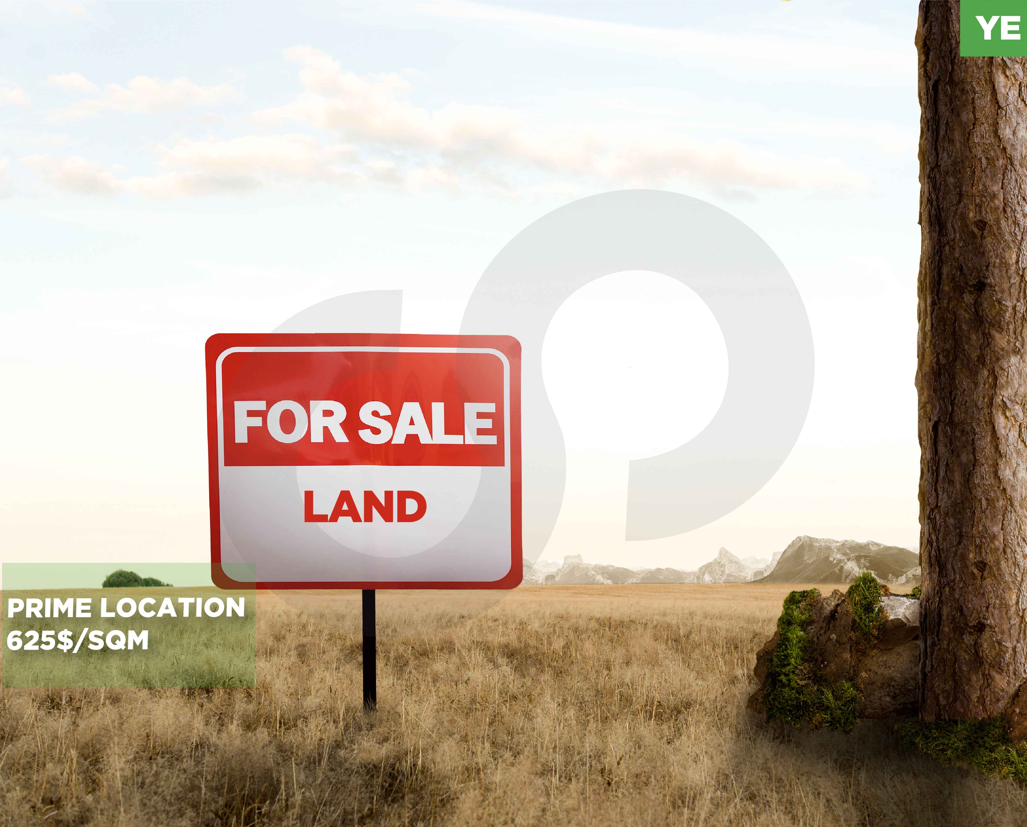LAND/Kfarhbab/sea view/Prime Location