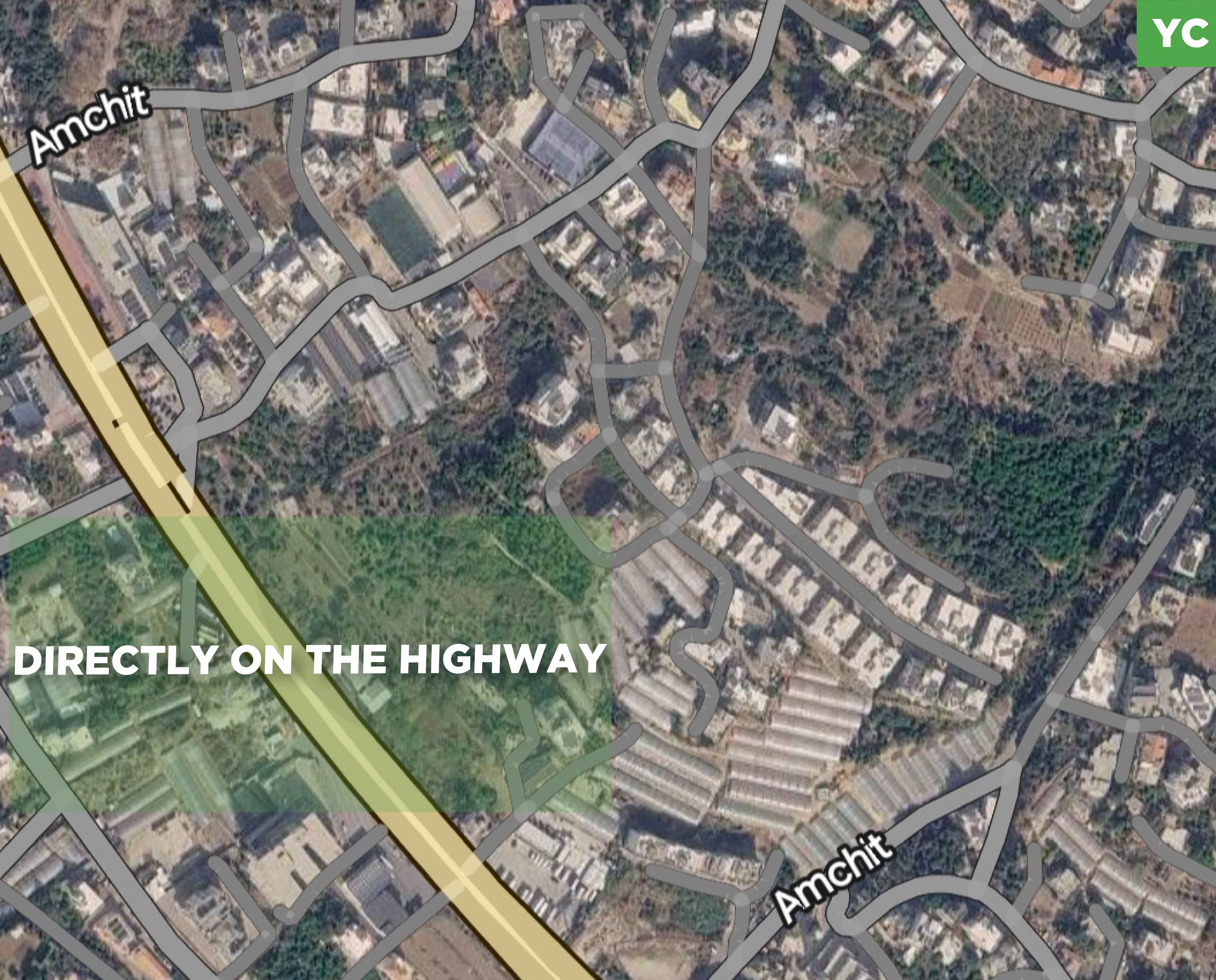 LAND/strategic location/Aamchit, Jbeil