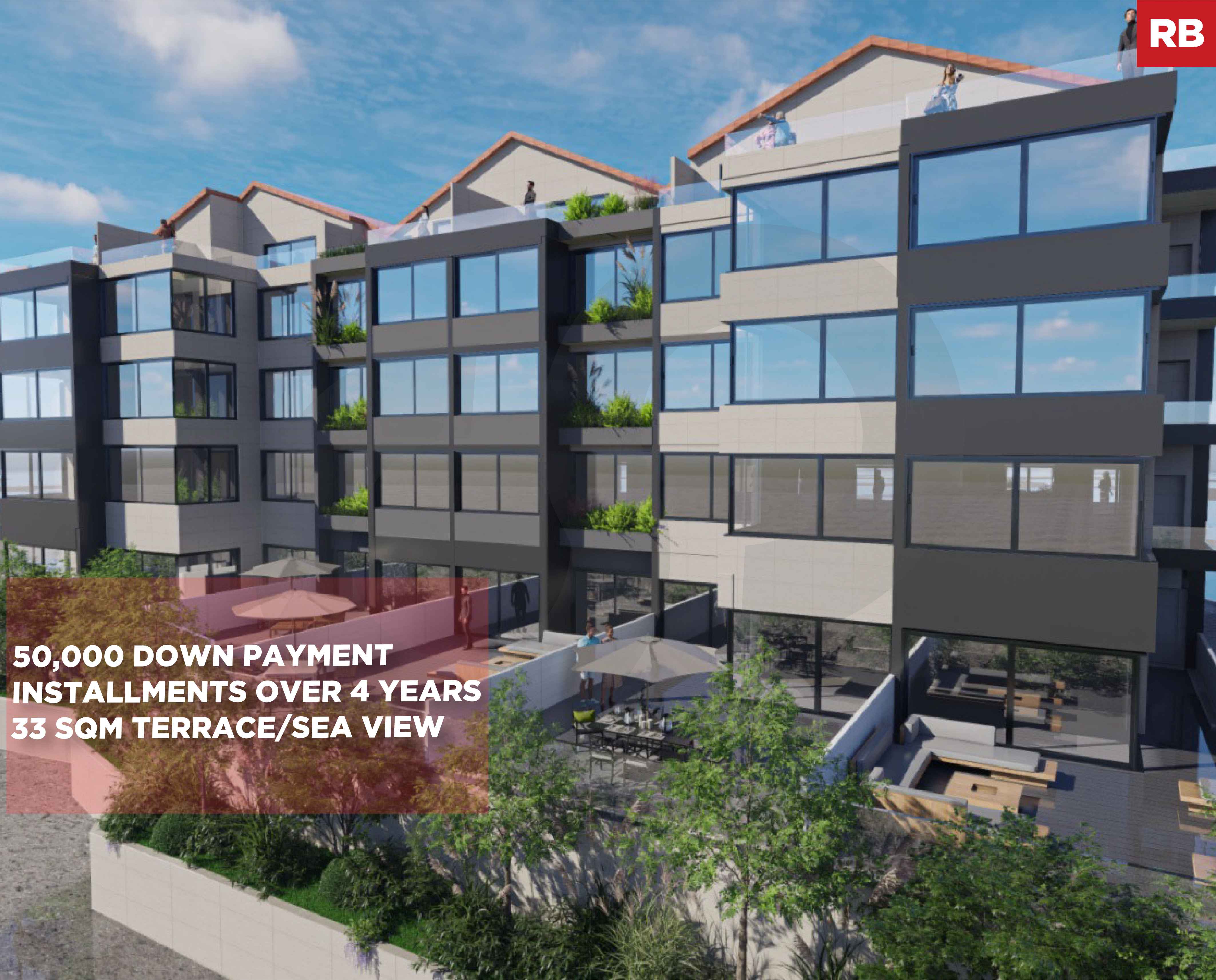 Premium under-construction residential project in Nahr Ibrahim / SEA VIEW
