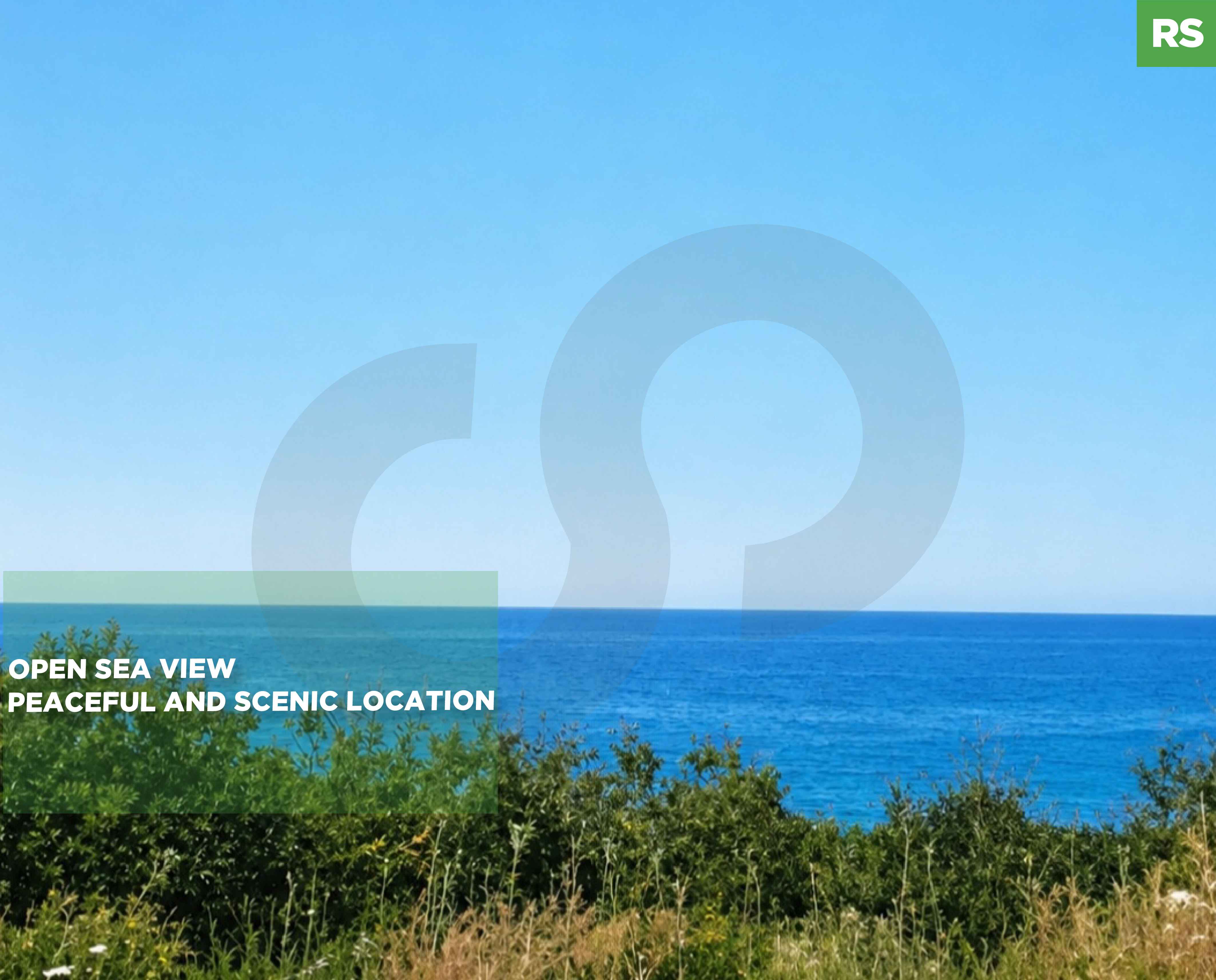 Berbara Land for Sale – Open Sea View