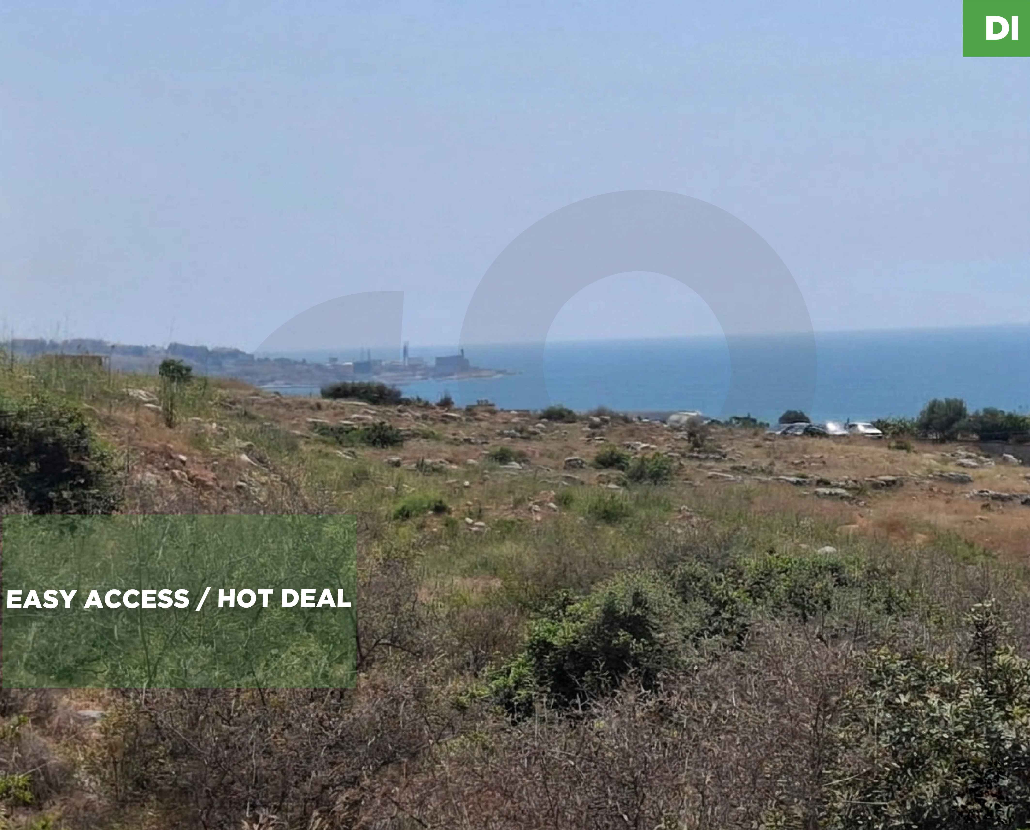 LAND/JIYYEH,CHOUF / Zoning 25 / 75/ 1 minute away from the highway