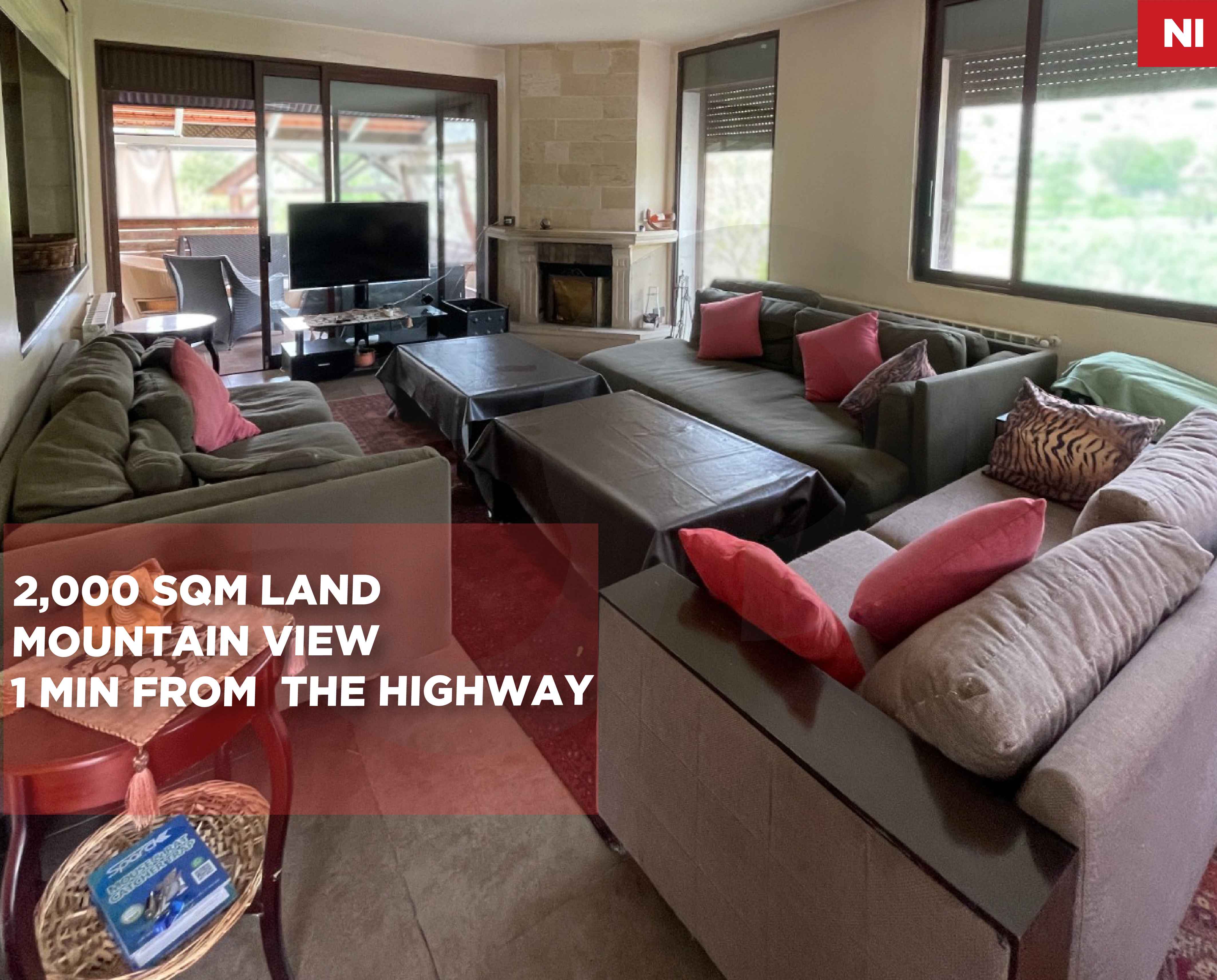 VILLA/Chimney/Storage Room/peaceful living/EHMEJ/JBEIL