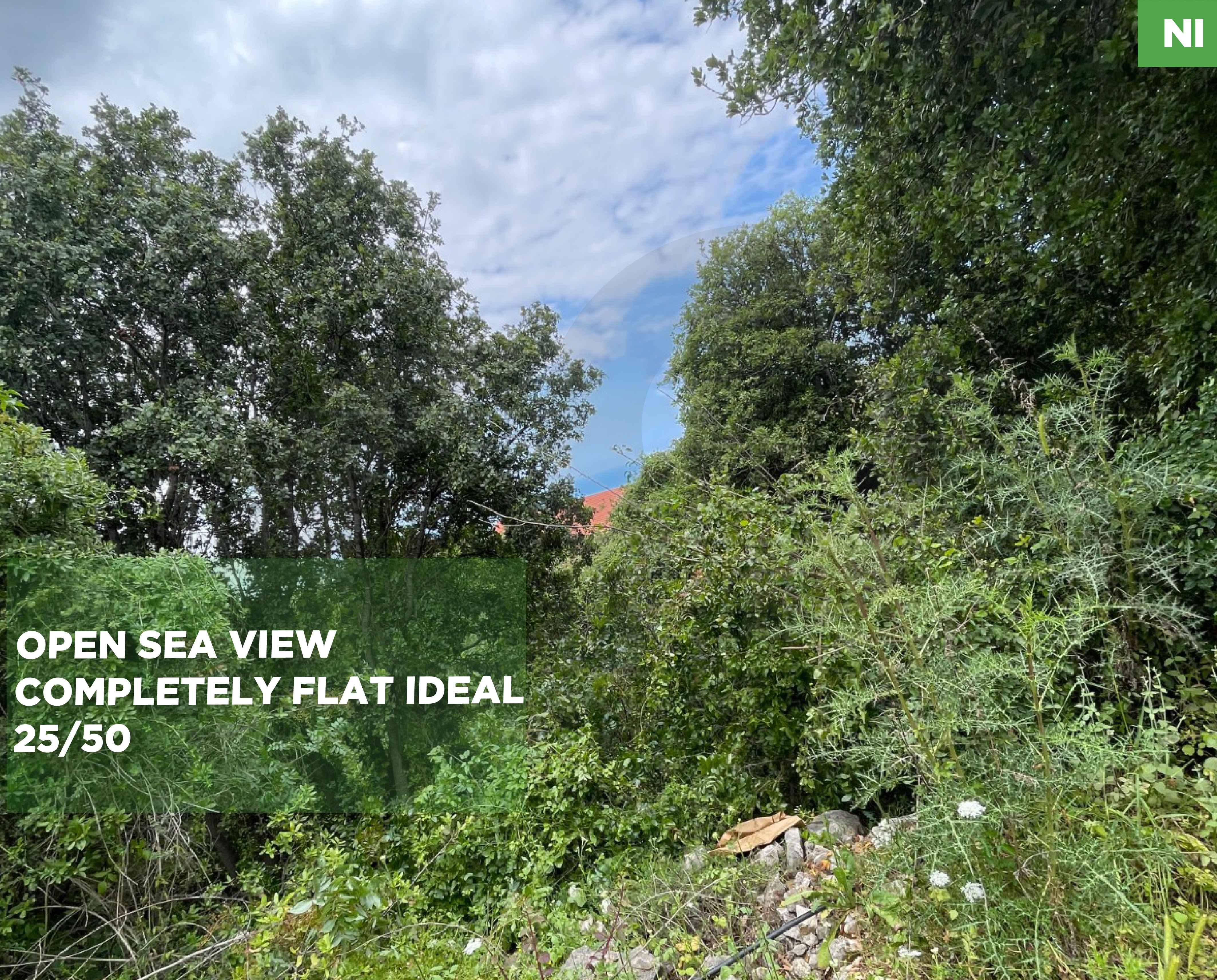 LAND/beautiful sea view and a prime location/BLAT,JBEIL