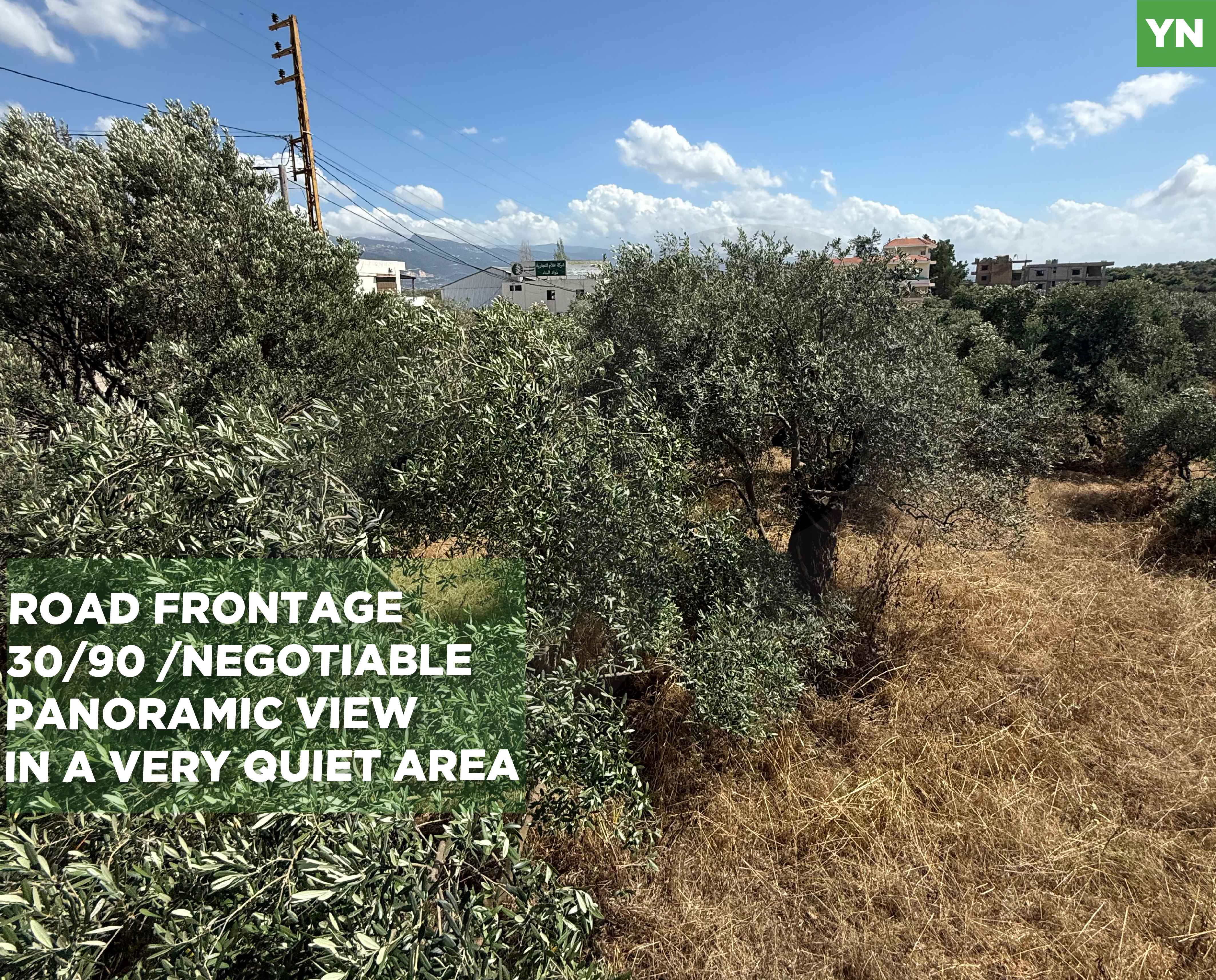 LAND / PRIME LOCATION IN ZGHARTA