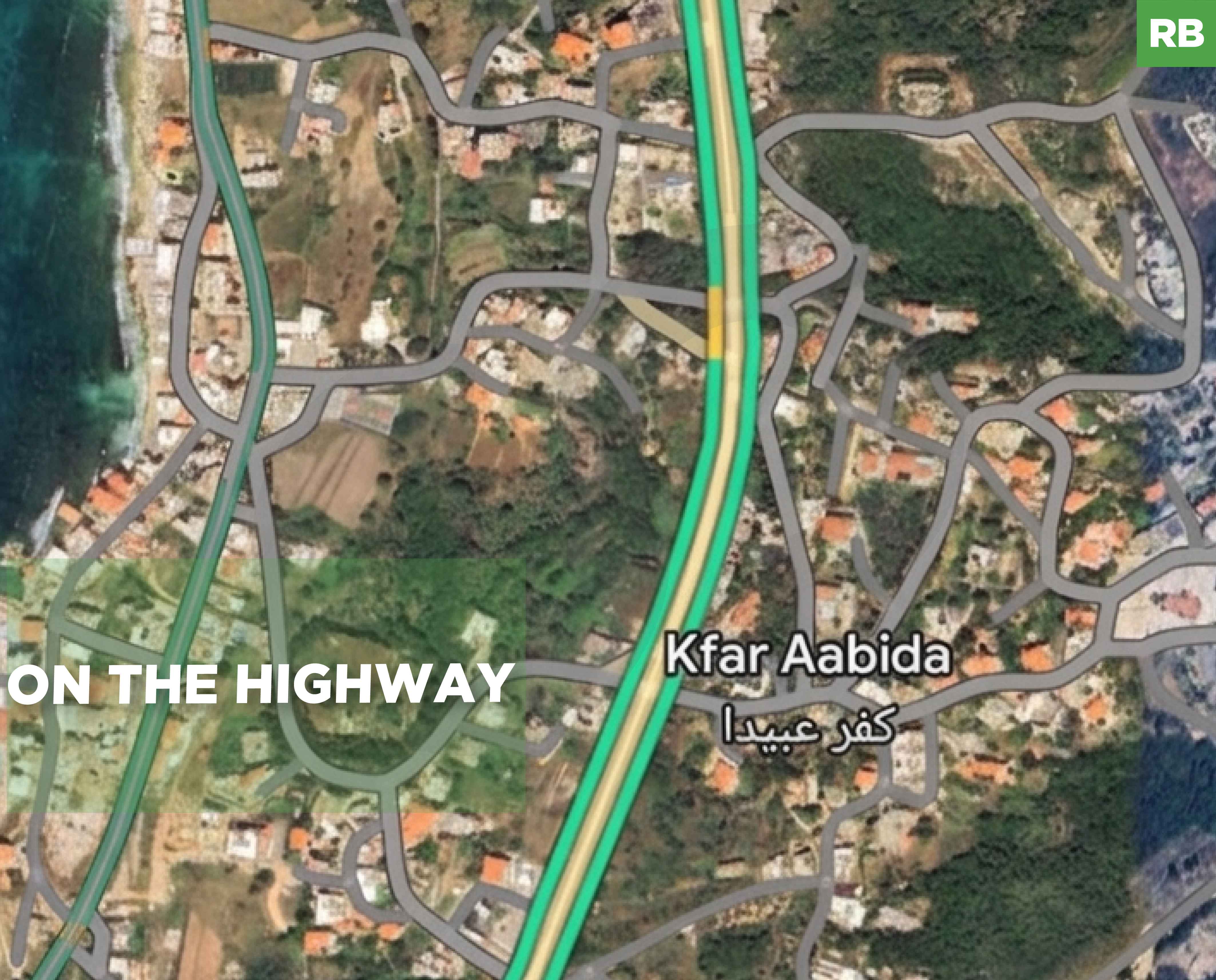 LAND/f Kfar Abida, Batroun