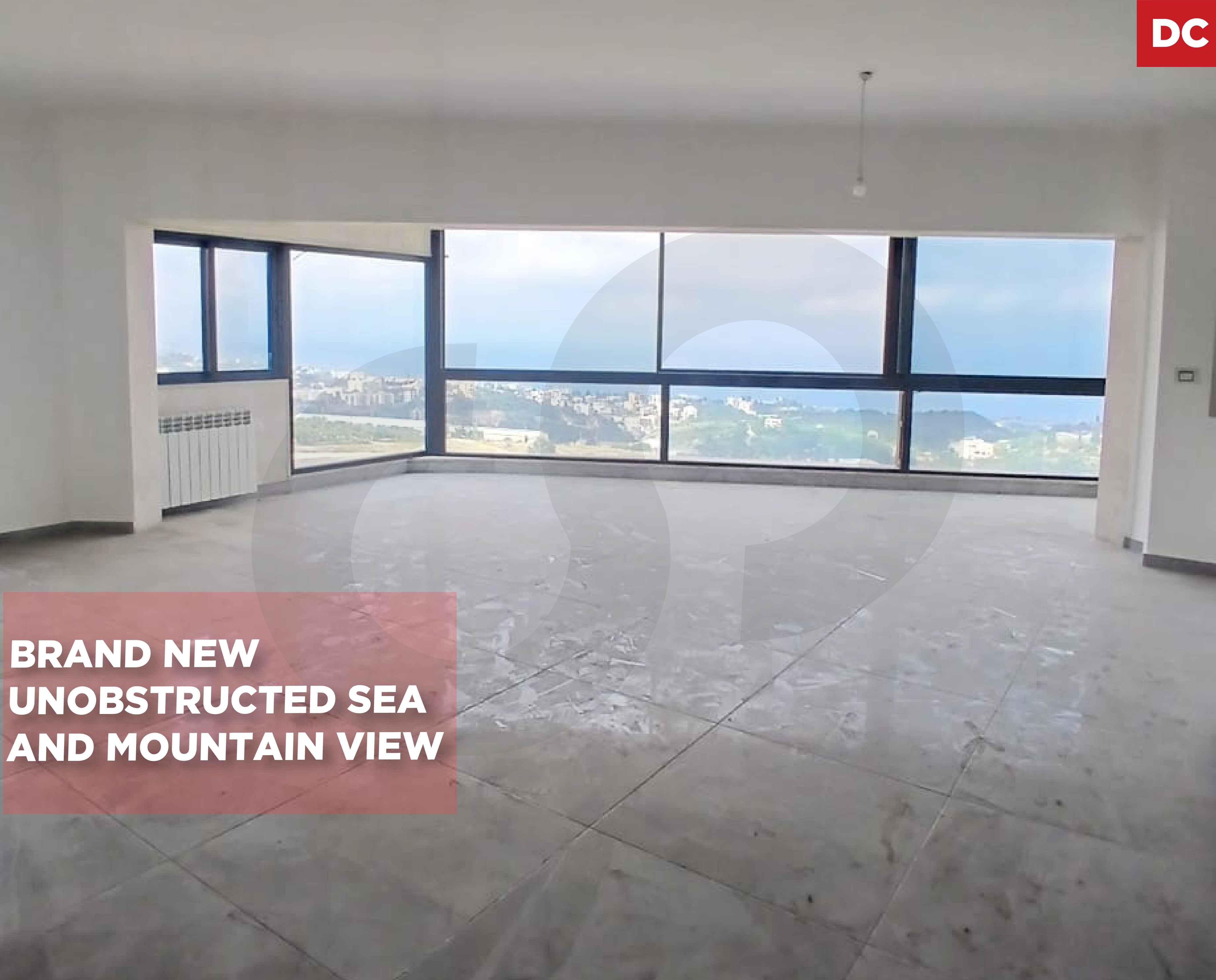 Unobstructed Sea & Mountain View/JBEIL,EDDEH
