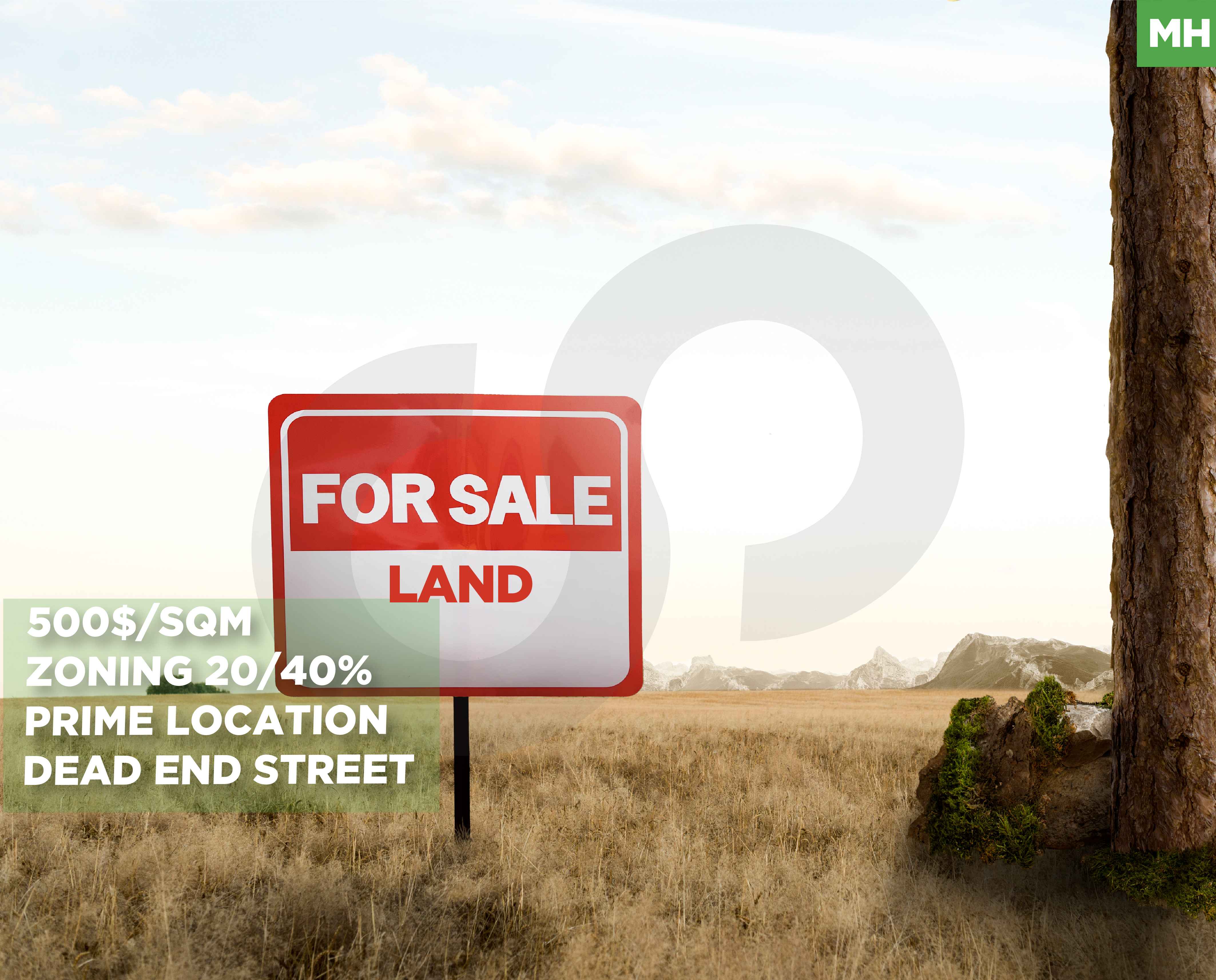 Exceptional land for sale in jamhour,BAABDA / dead-end street