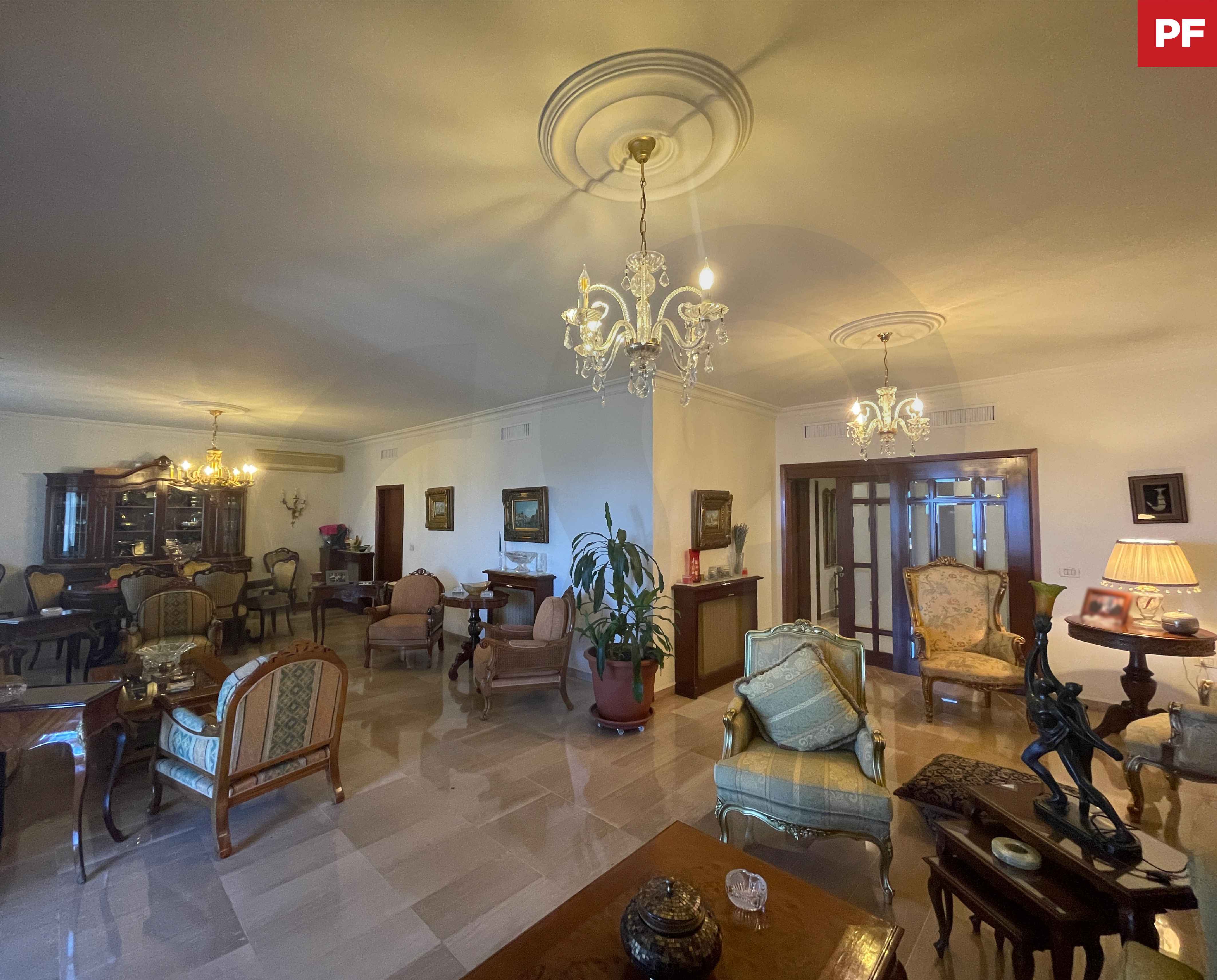 Prime Location/ Easy access/HAZMIYEH/BAABDA/MAR TAKLA / beautiful open view