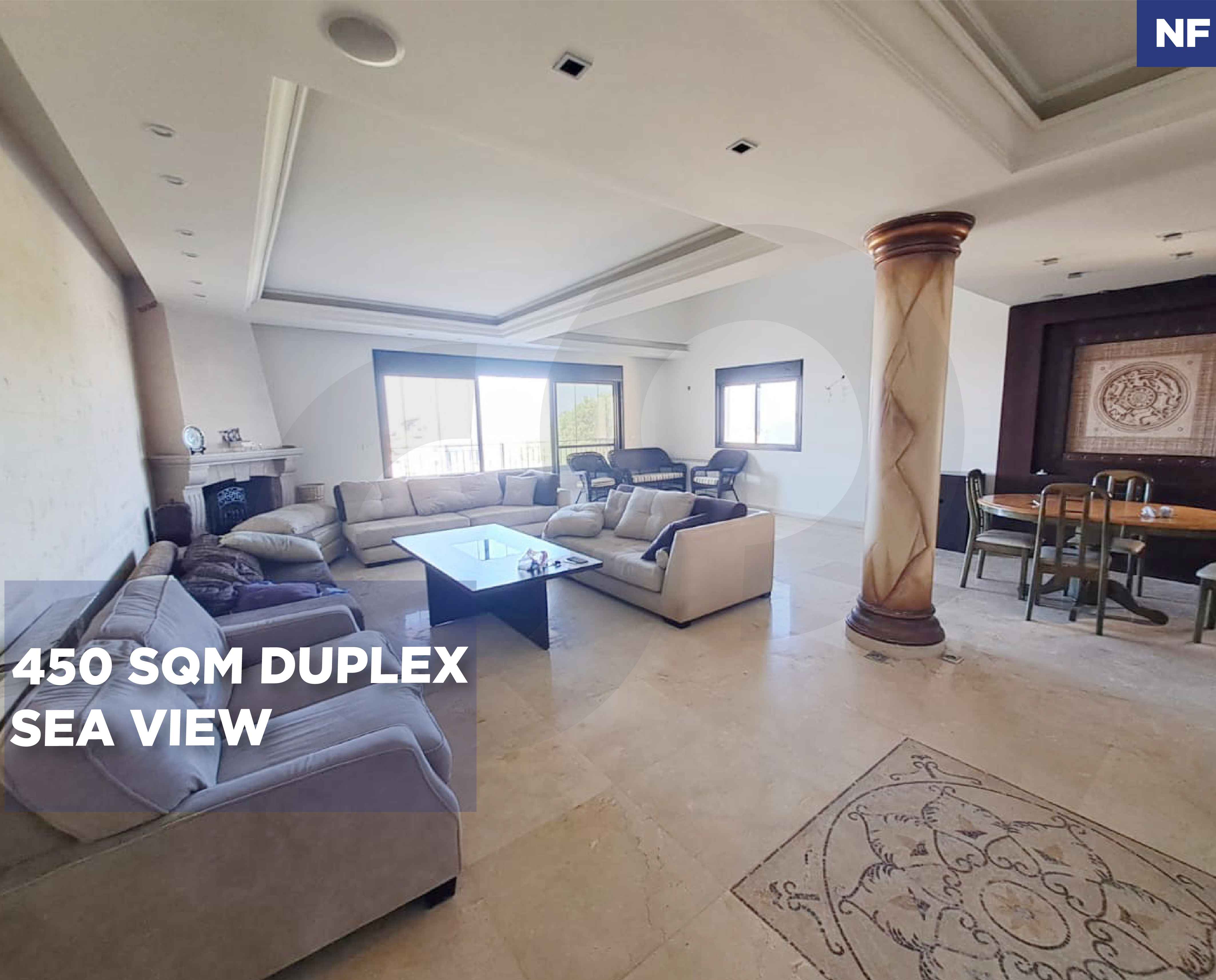MOUNTAIN VIEW/DUPLEX/KESEROUAN,NEW SEHAYLEH/ terrace 60m