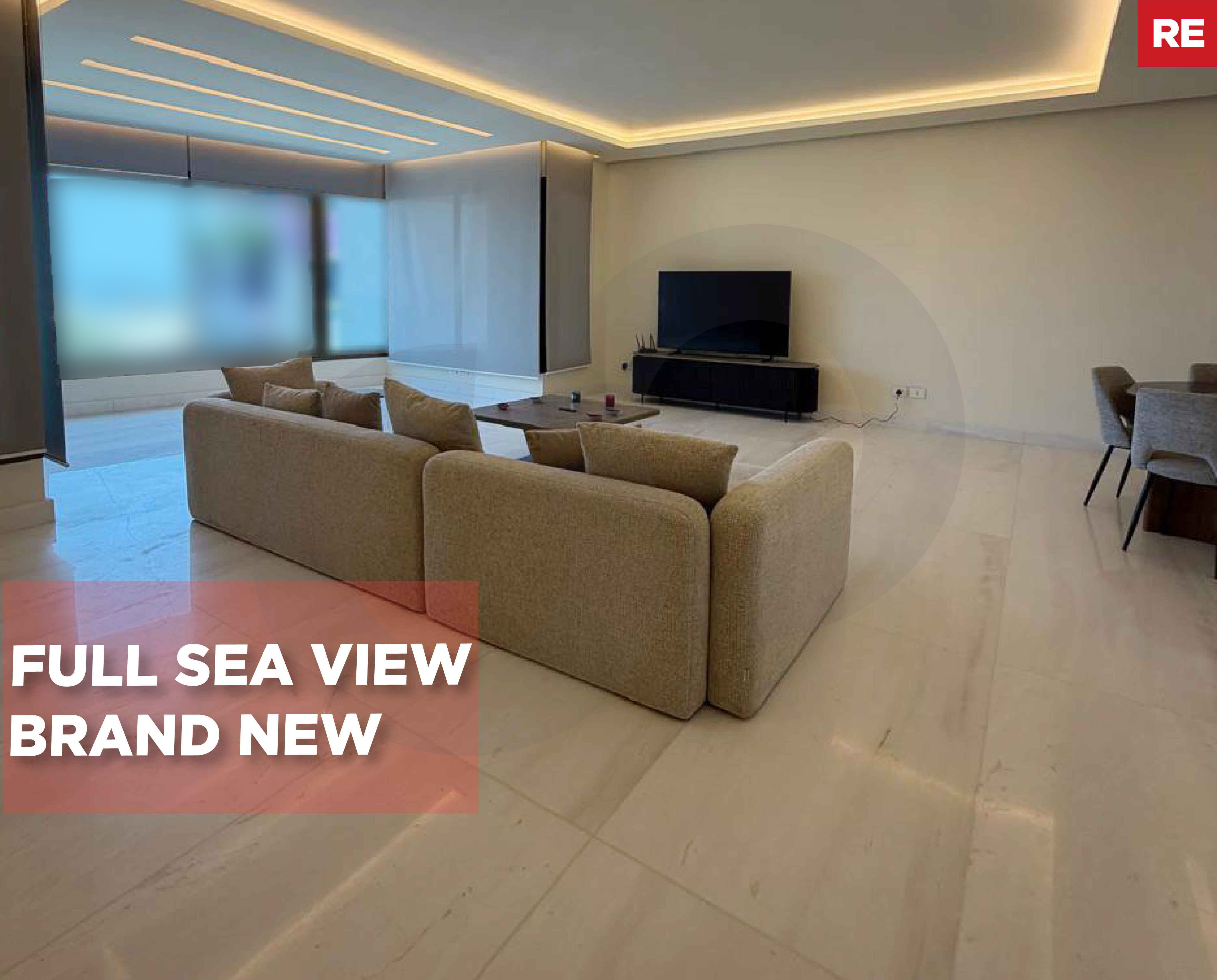 Full Sea View | Brand New | Pasteur Area/ACHRAFIEH,BEIRUT — photo 1