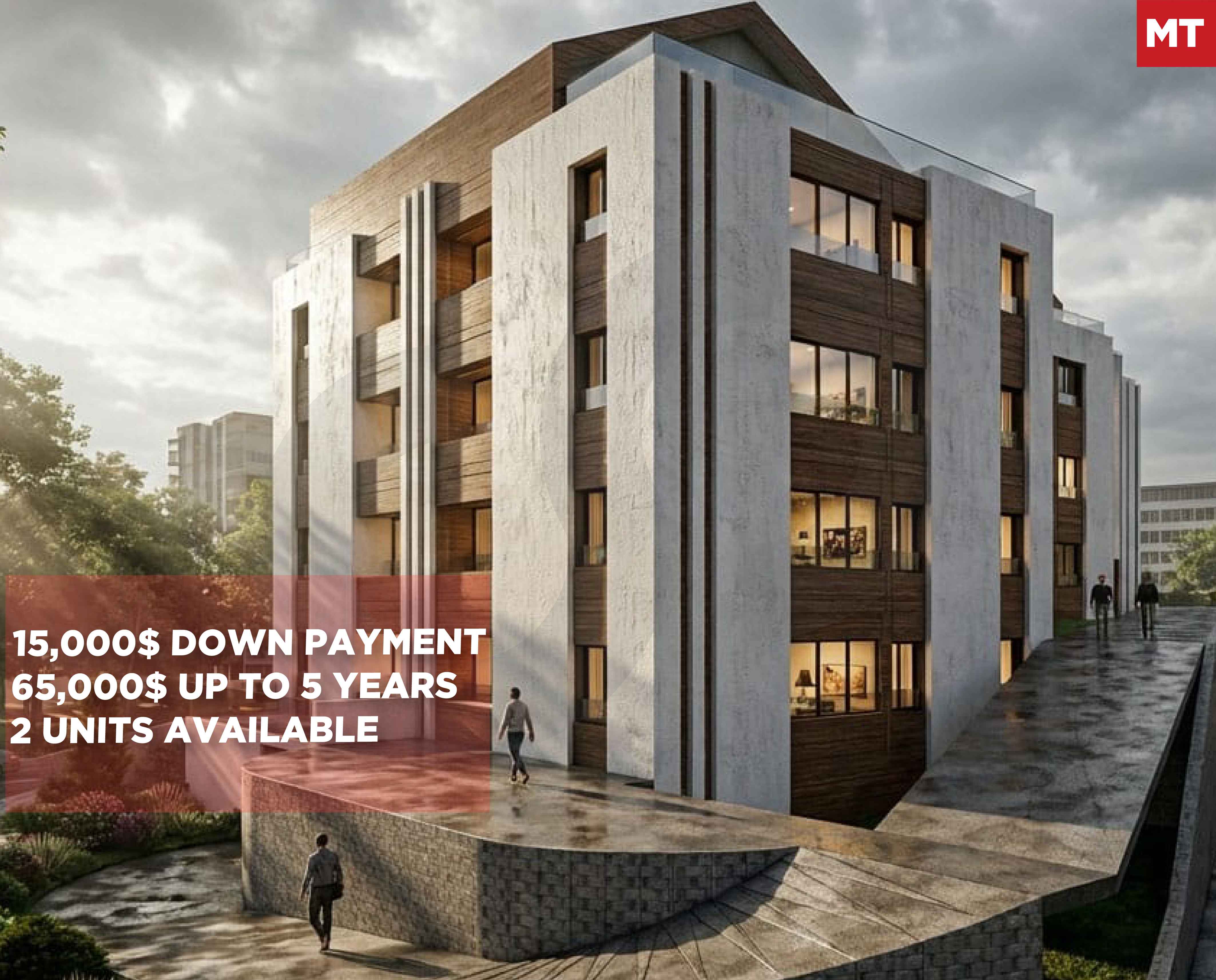 Under-construction/esirable location/Koura,Al Nakhle
