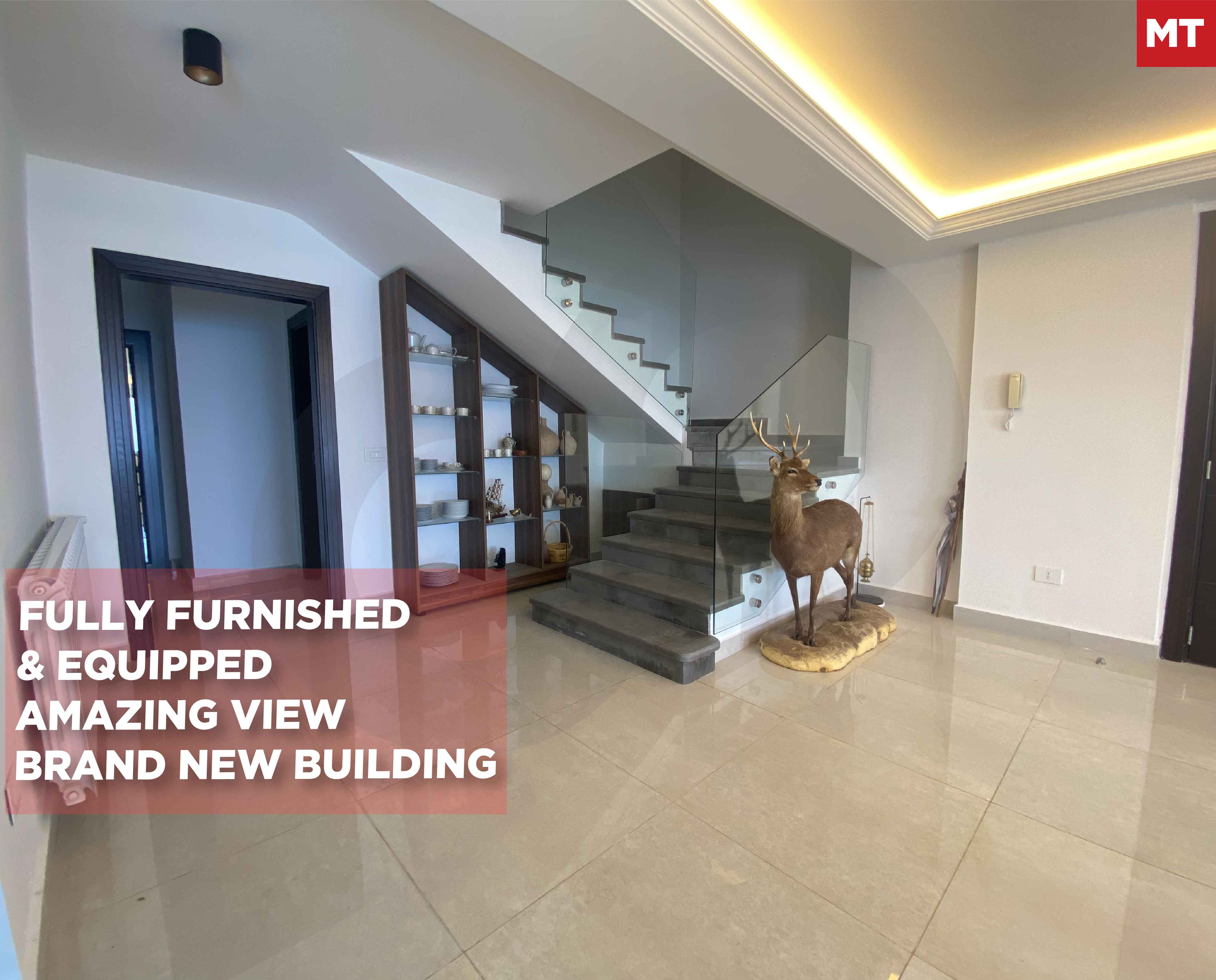 DUPLEX/BALAMAND /KOURA/ SEA & MOUNTAIN VIEWS — الصورة 1