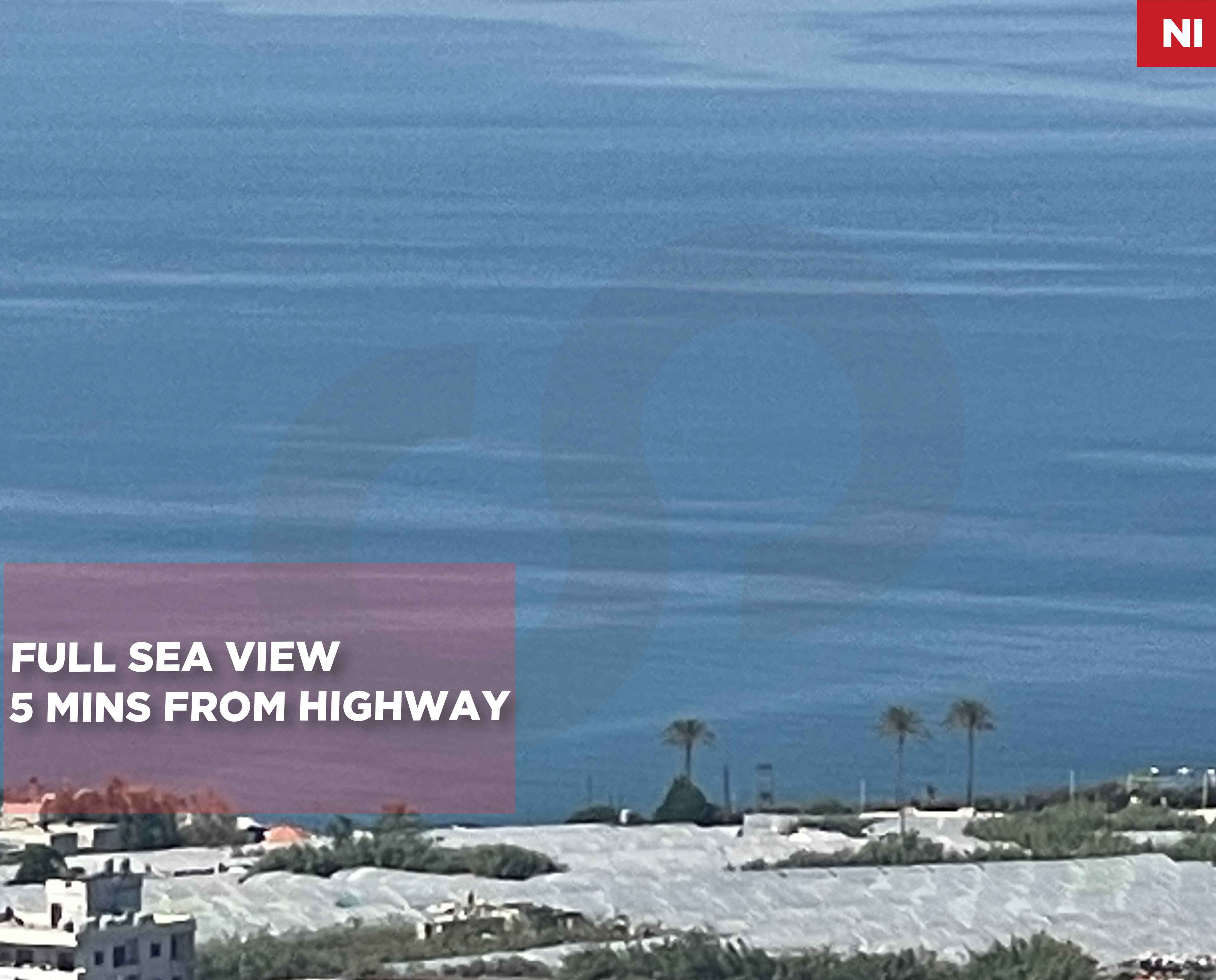 Quiet street/Aamchit, Jbeil / FULL SEA VIEW