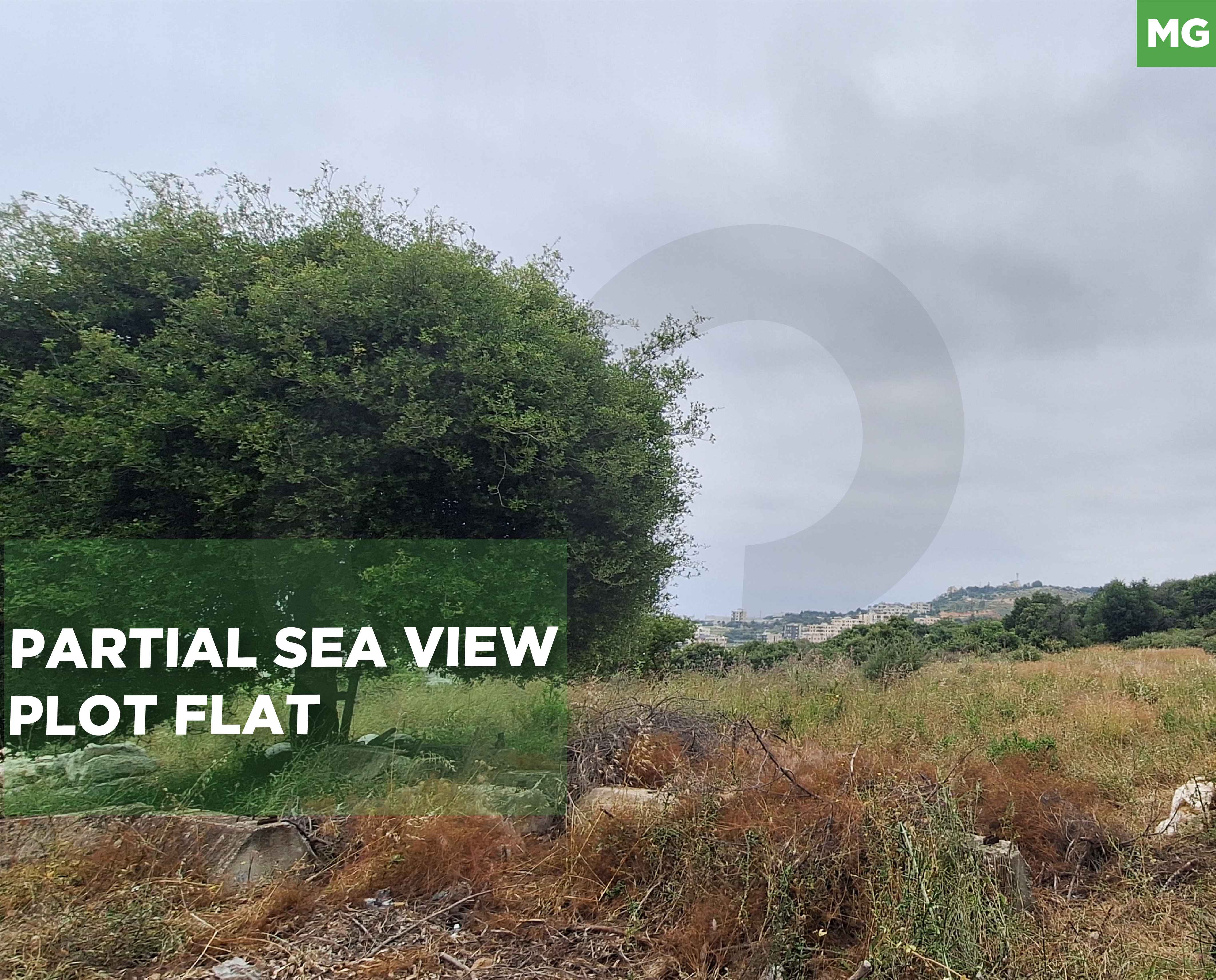 LAND/Gherfine, Jbeil/ 10 minutes from the highway