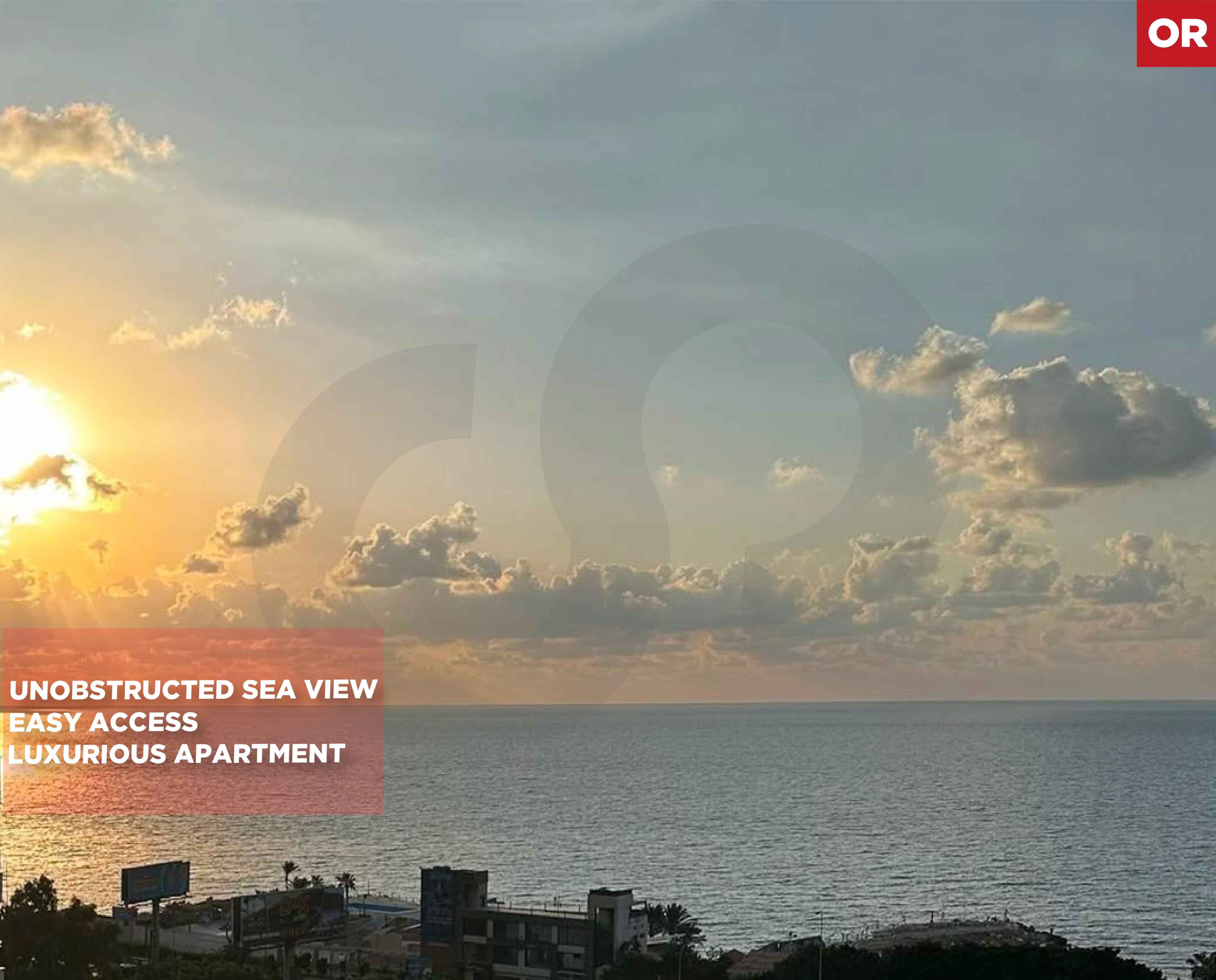 Sea view/Dawhet el Hoss,Aley/quiet environment