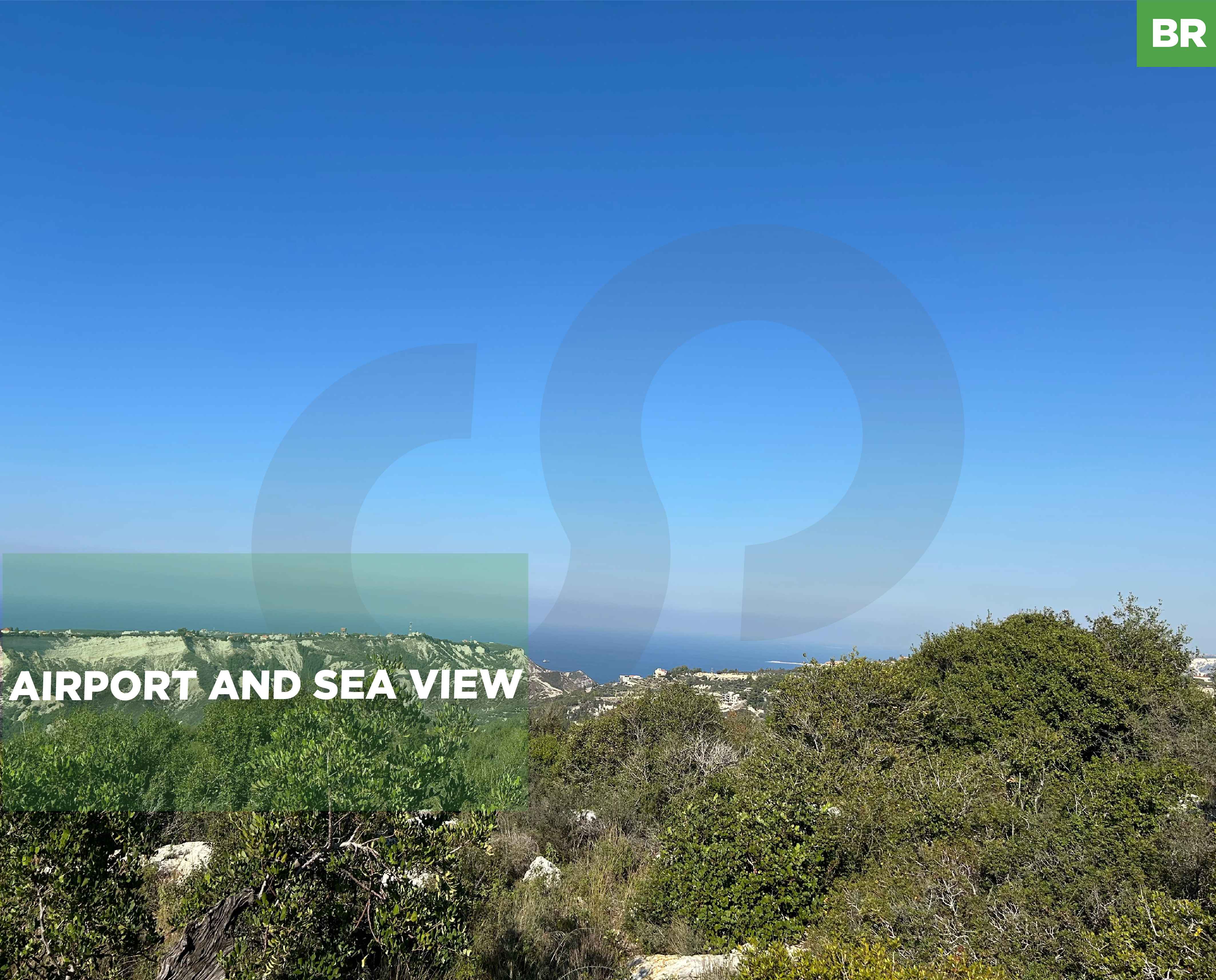 LAND / Ebrin, Batroun/ zoning:25/50 — الصورة 1