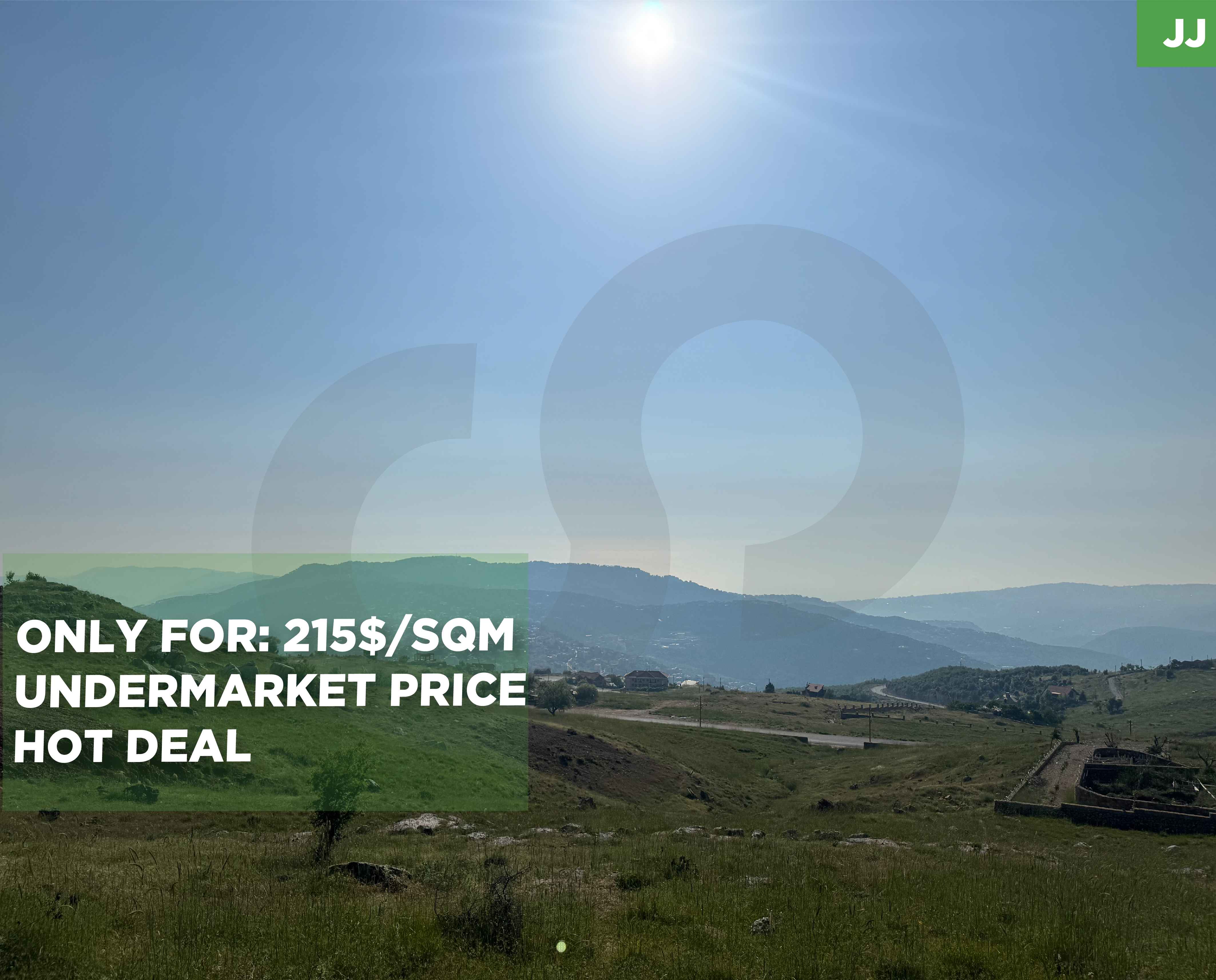 LAND/Zaarour, Metn / investment project