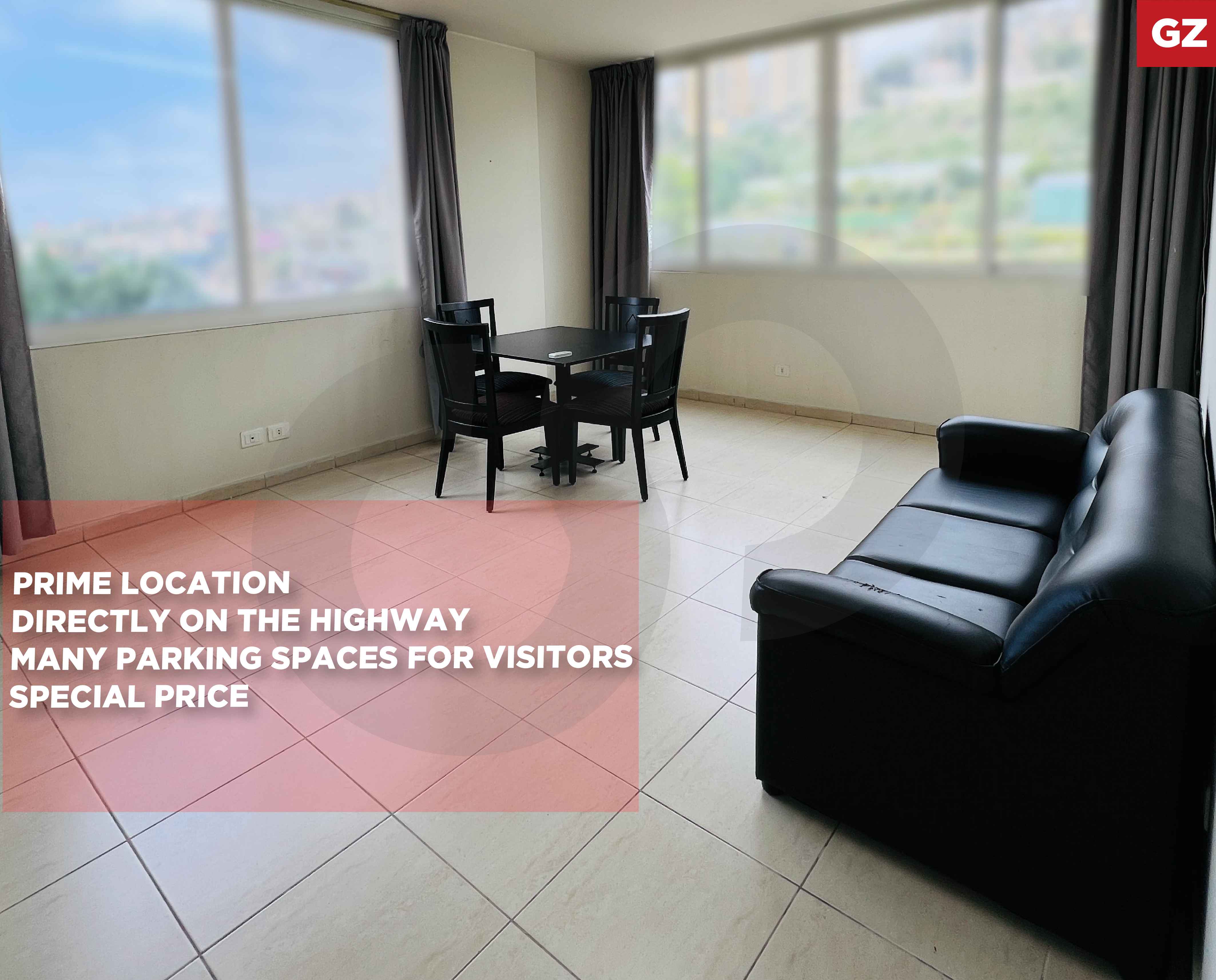 60 sqm office/ prime location/Tabarja, Keserouan