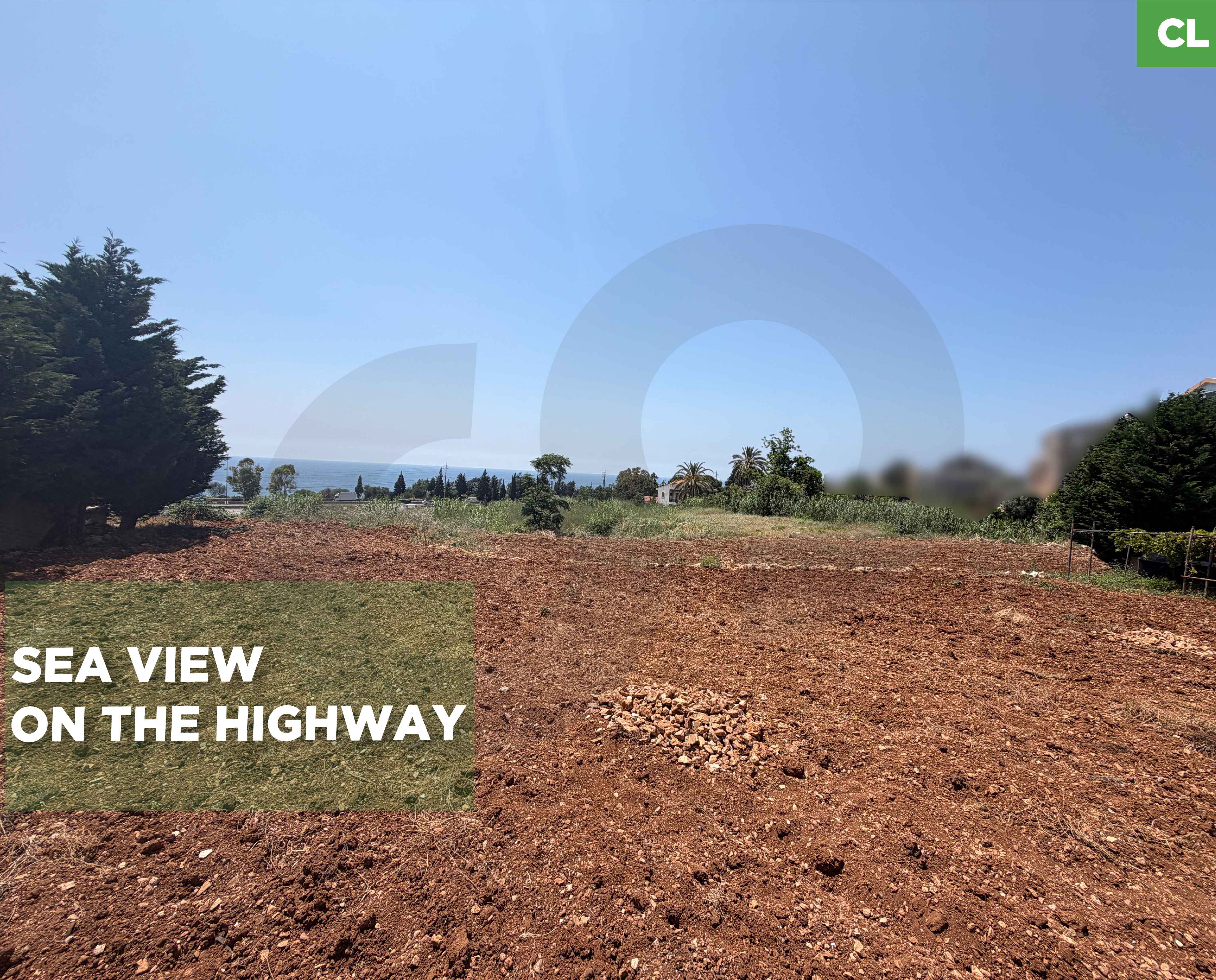 Land located in a prime D3 zone/Blat, Jbeil — photo 1