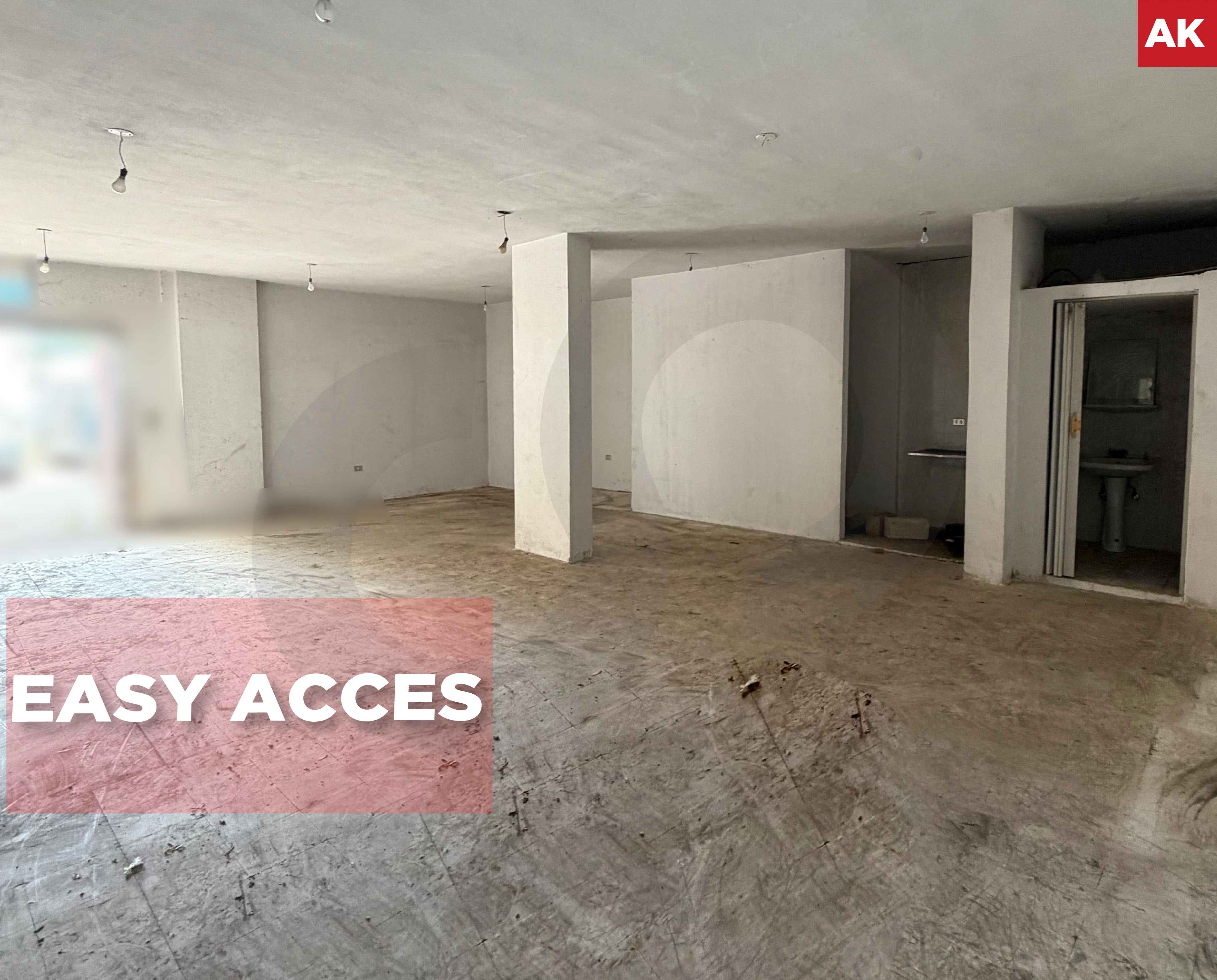 WAREHOUSE/easy access/Title Deed /Bchamoun