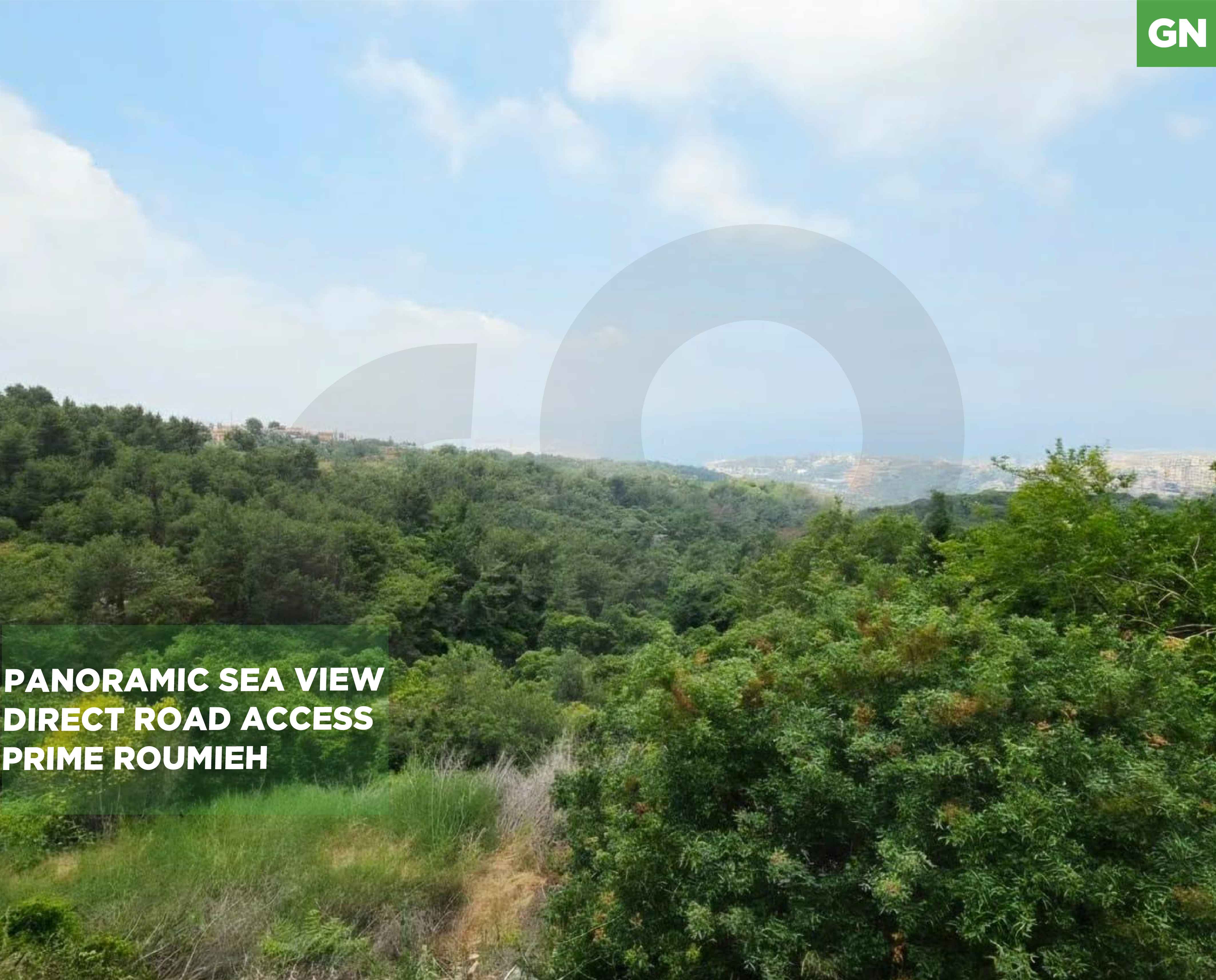 LAND/Roumieh, Metn/ full panoramic view
