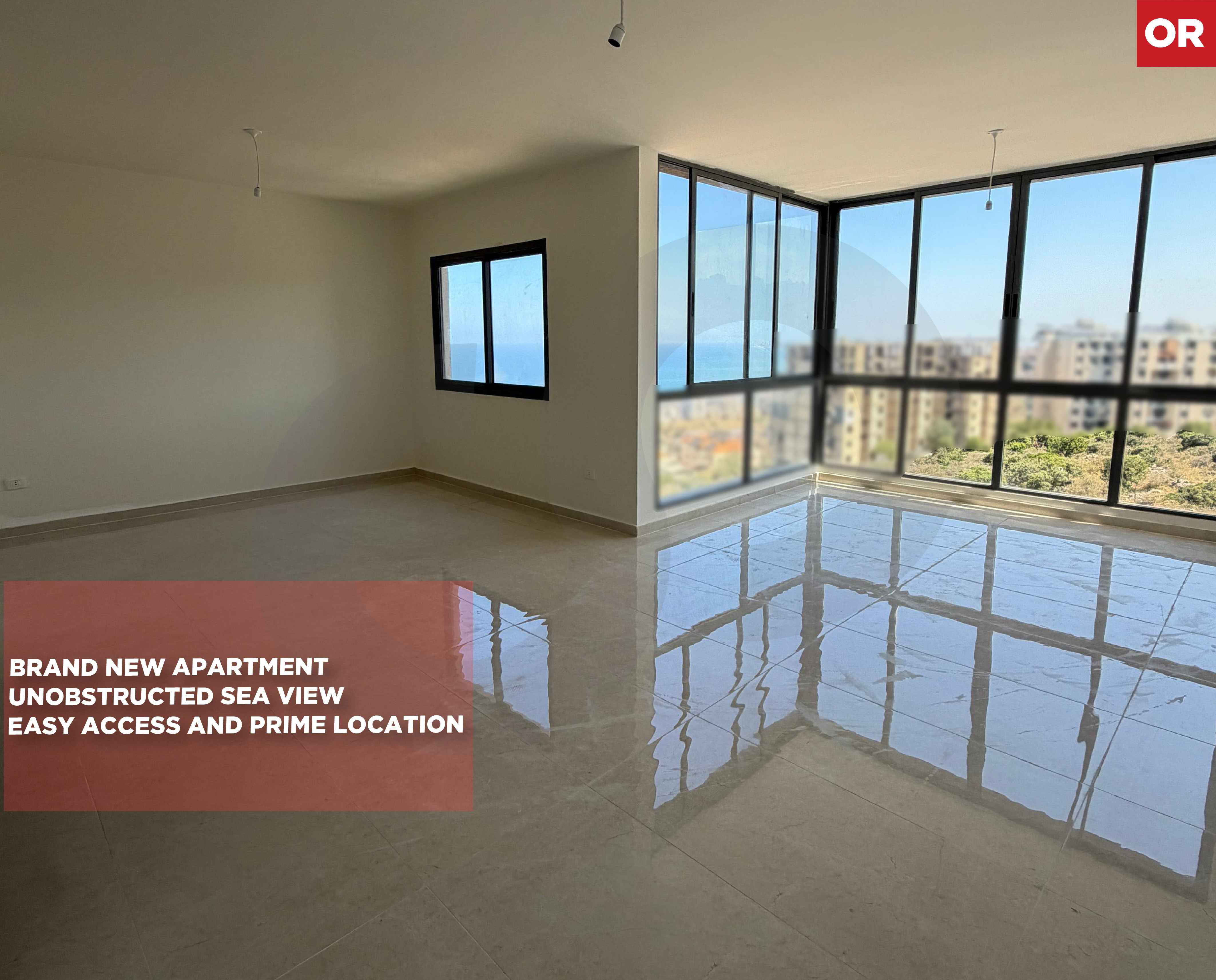 Unobstructed sea view/Dawhet el Hoss, Aley