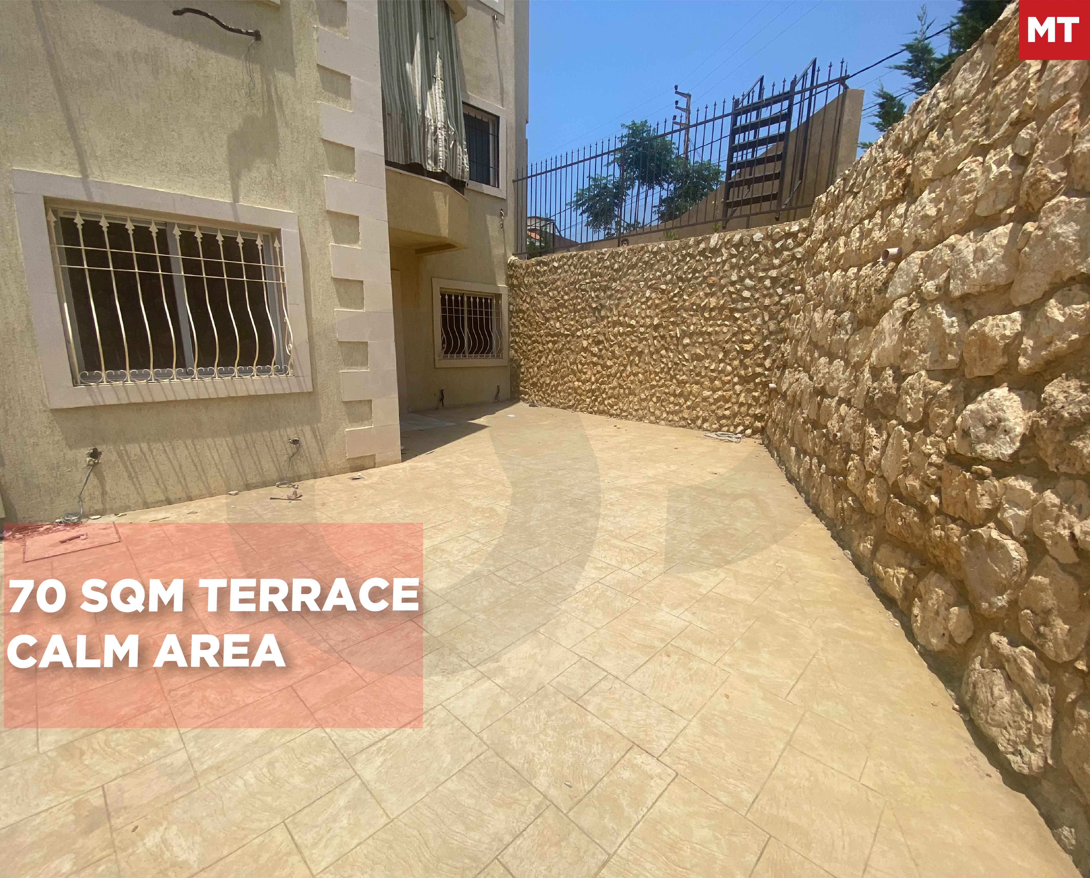 70sqm terrace/desirable area/KOURA,RAS MASKA