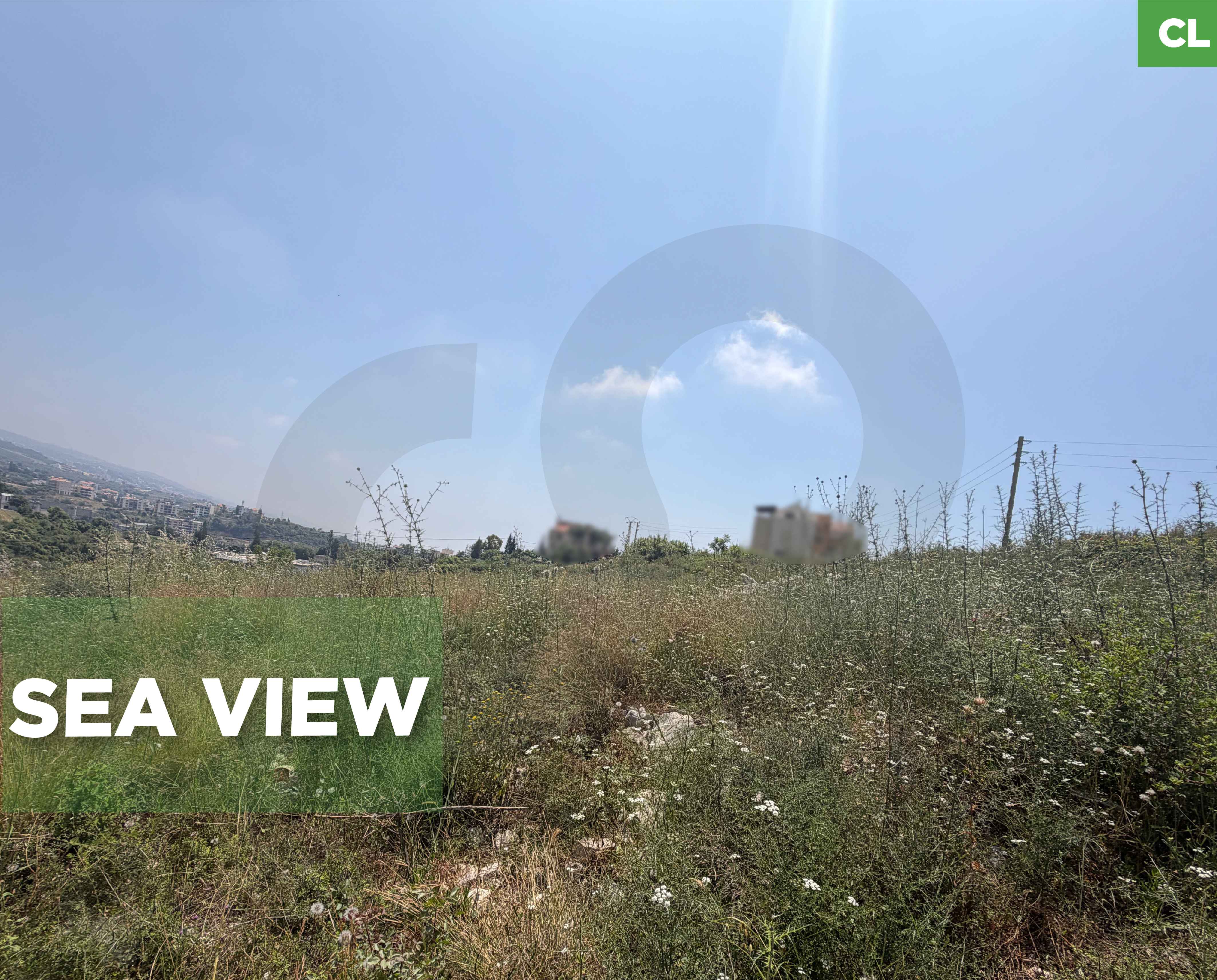 LAND/ beautiful sea view/Eddeh, Jbeil