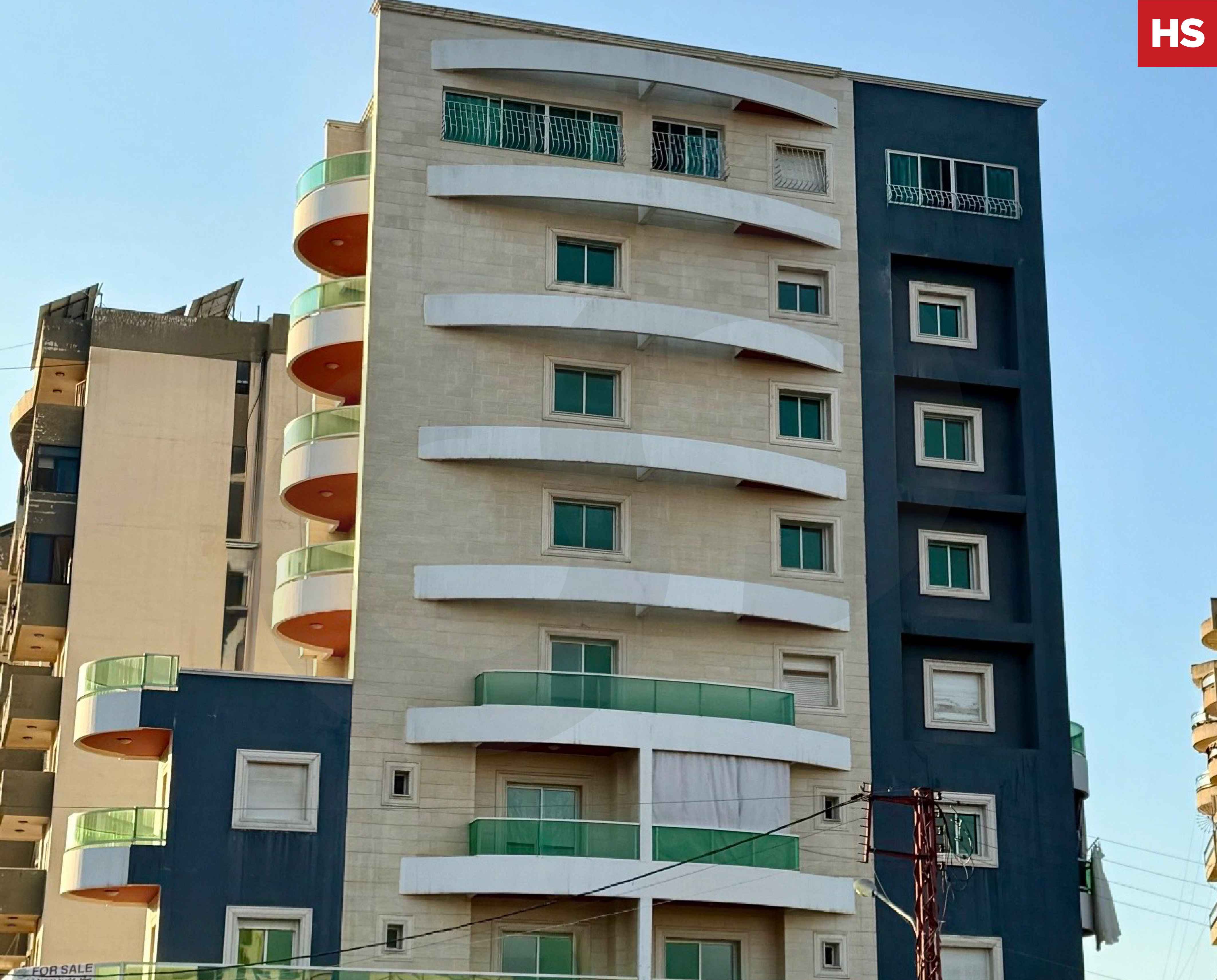 Prime location/Quiet street /Qoubbeh, Tripoli