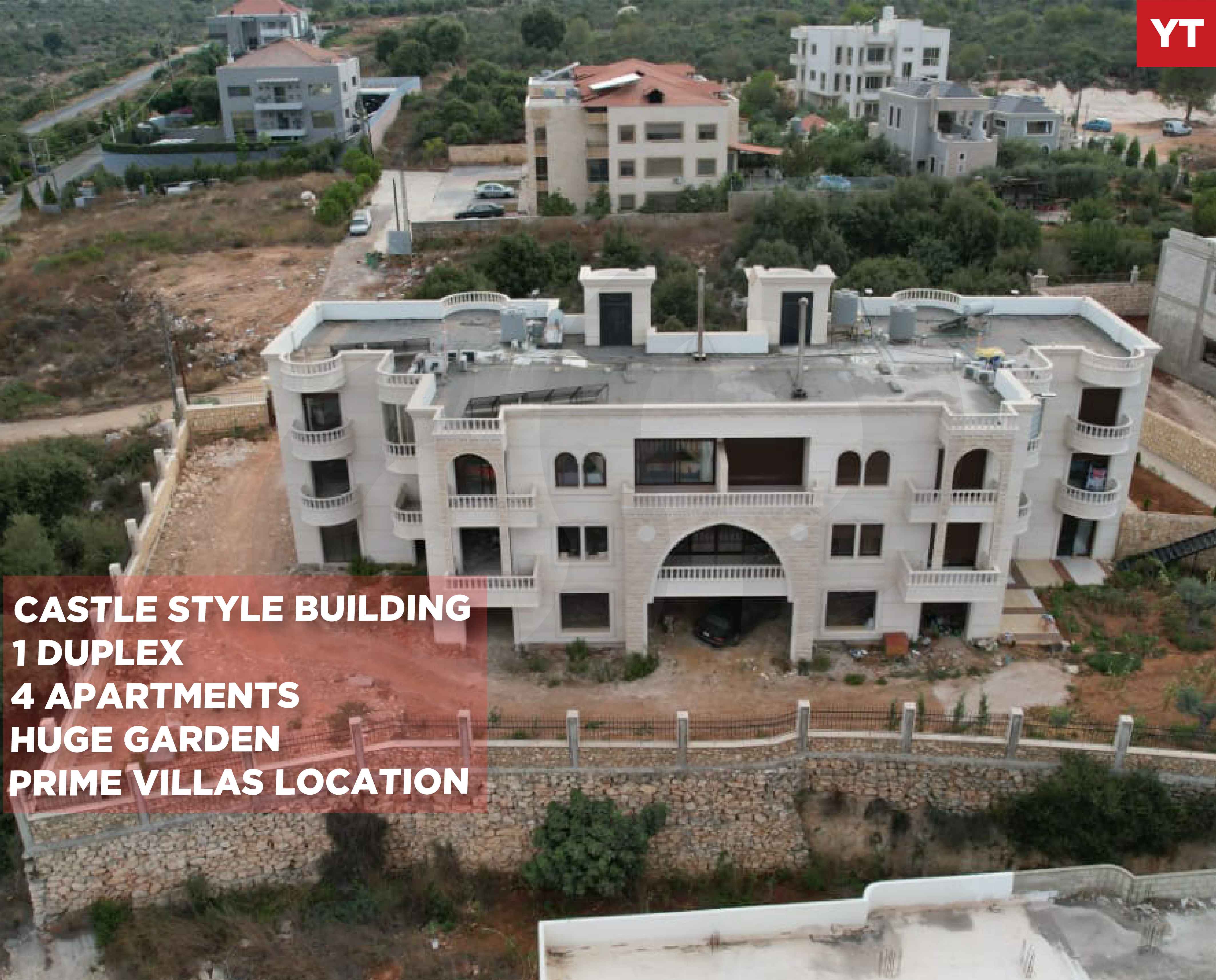 BUILDING/Deddeh, Koura/upscale neighborhoods