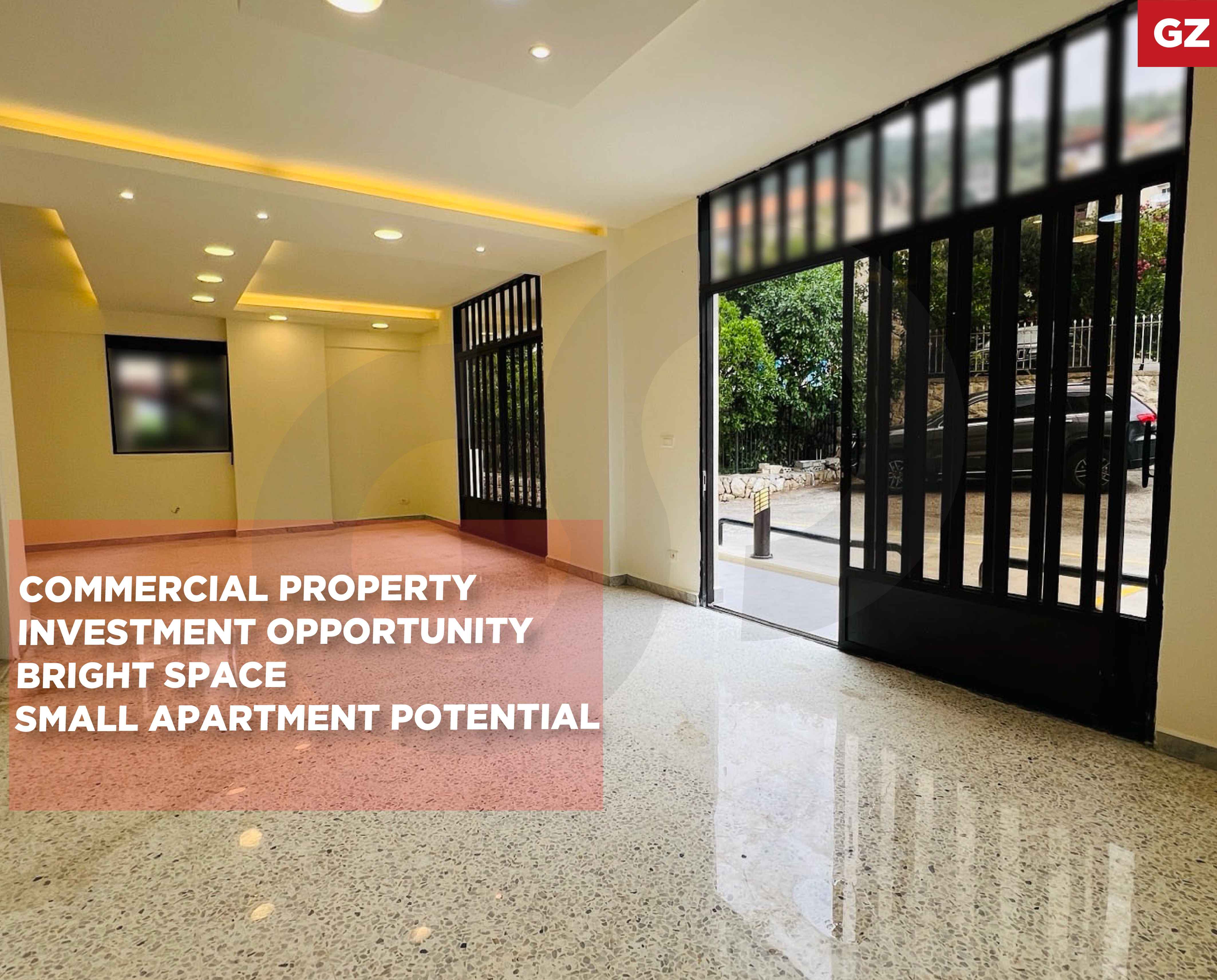 Ground-floor commercial space/ Main road location/GHADIR,KESEROUAN