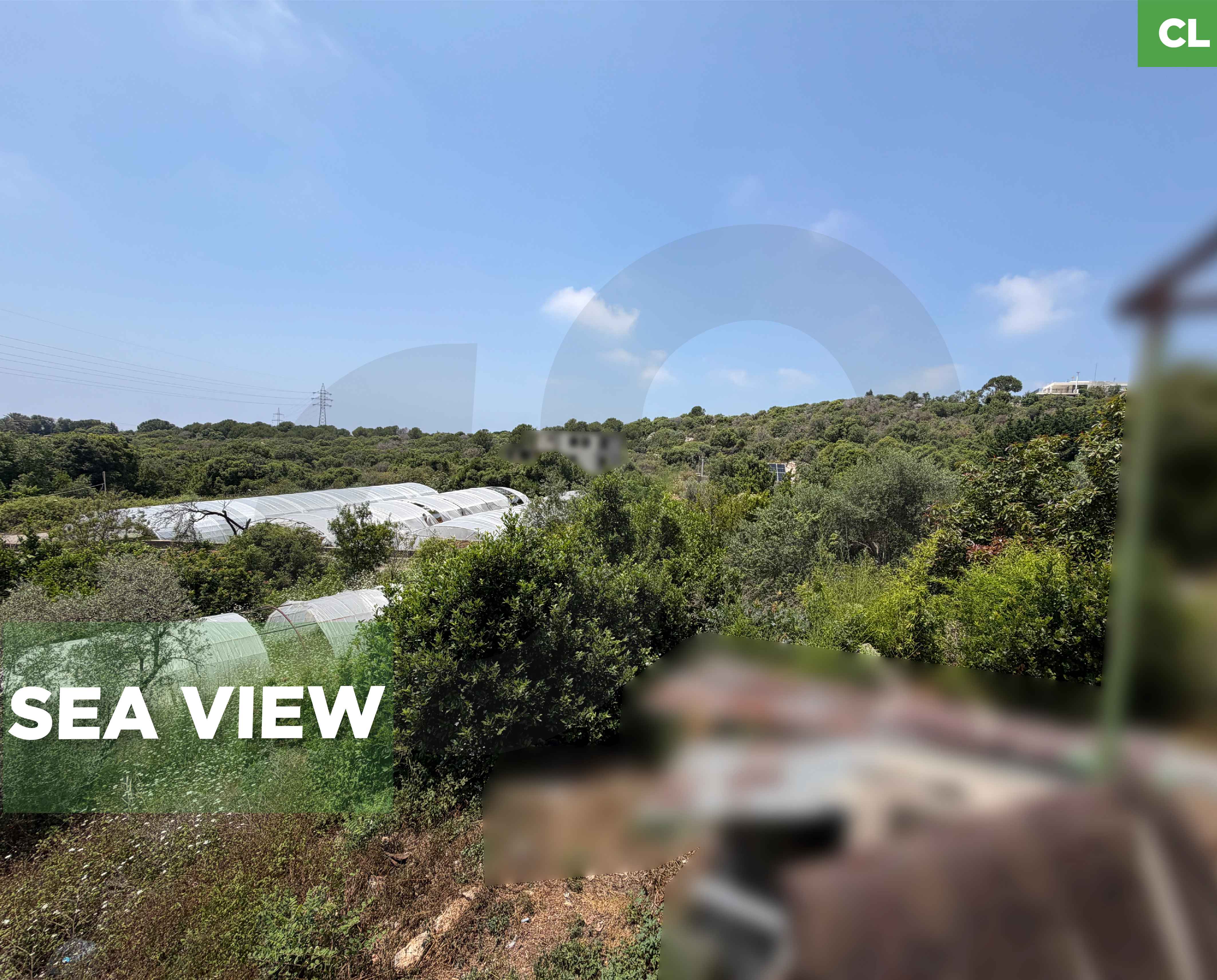 LAND/Eddeh, Jbeil/stunning sea view