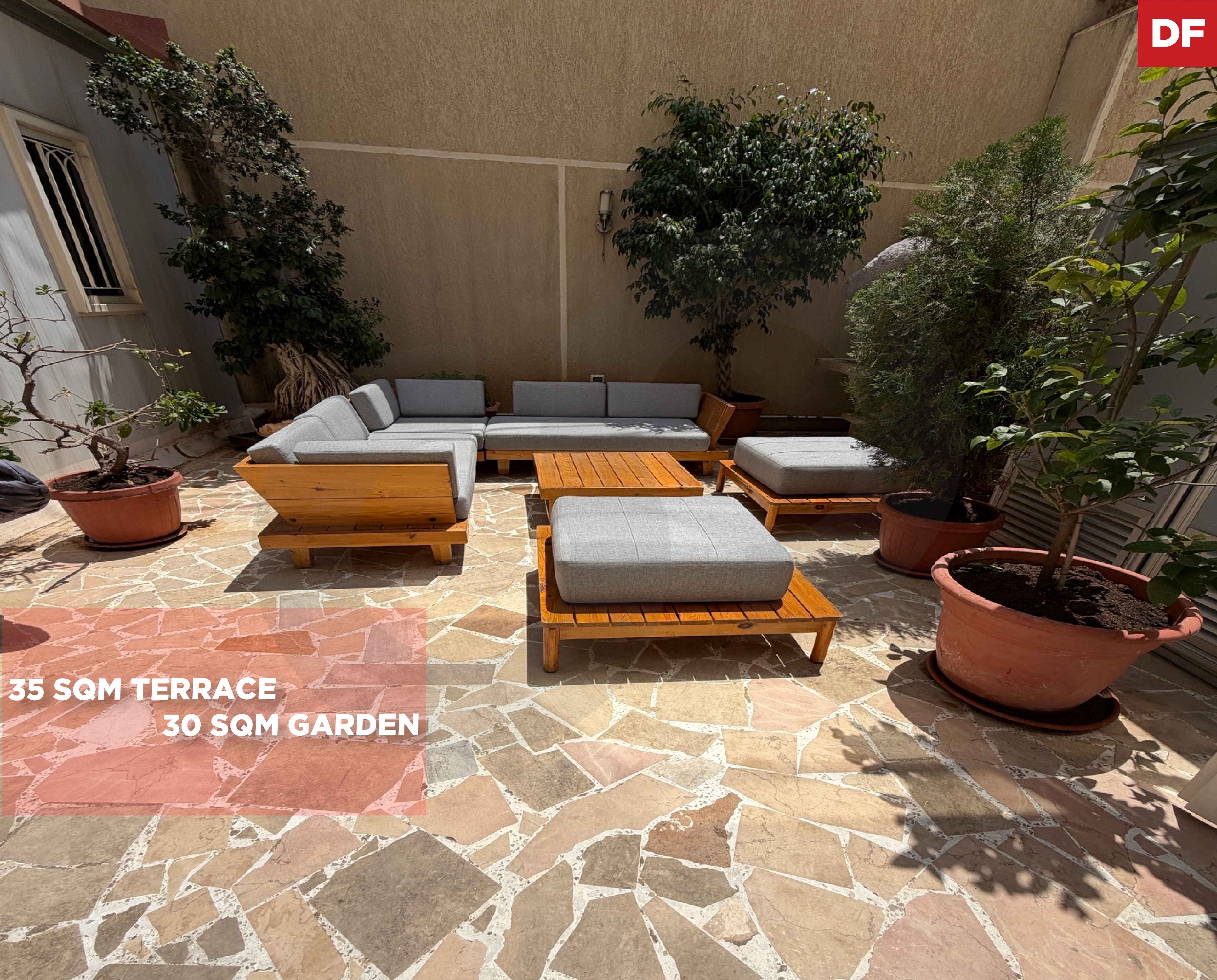 Duplex/35 sqm terrace/Antelias,METN / fully decorated