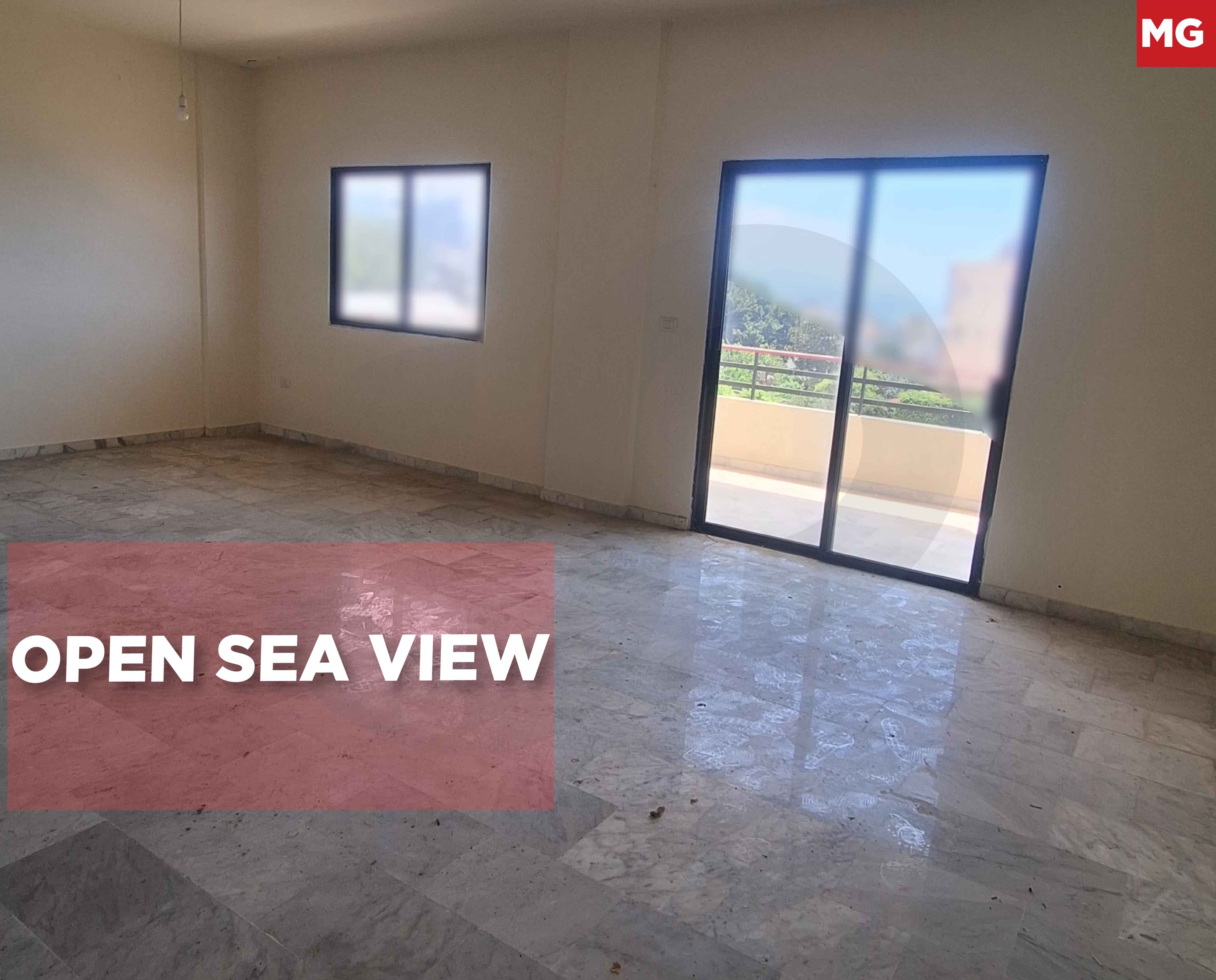 Quiet Neighborhood with a Beautiful Sea View/safra,KESEROUAN