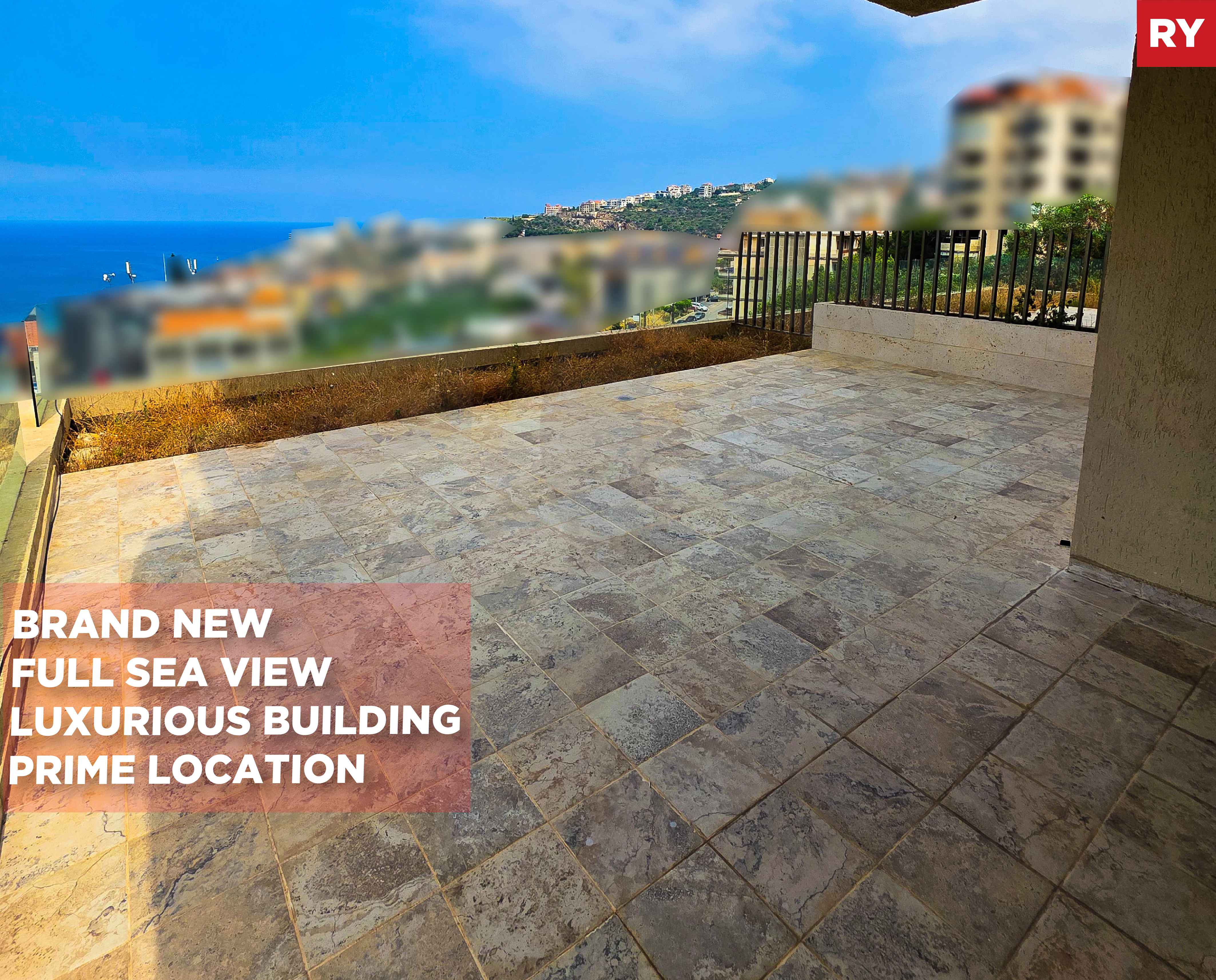 DUPLEX/Ghazir Kfarhbab/KESEROUAN / Dead end street