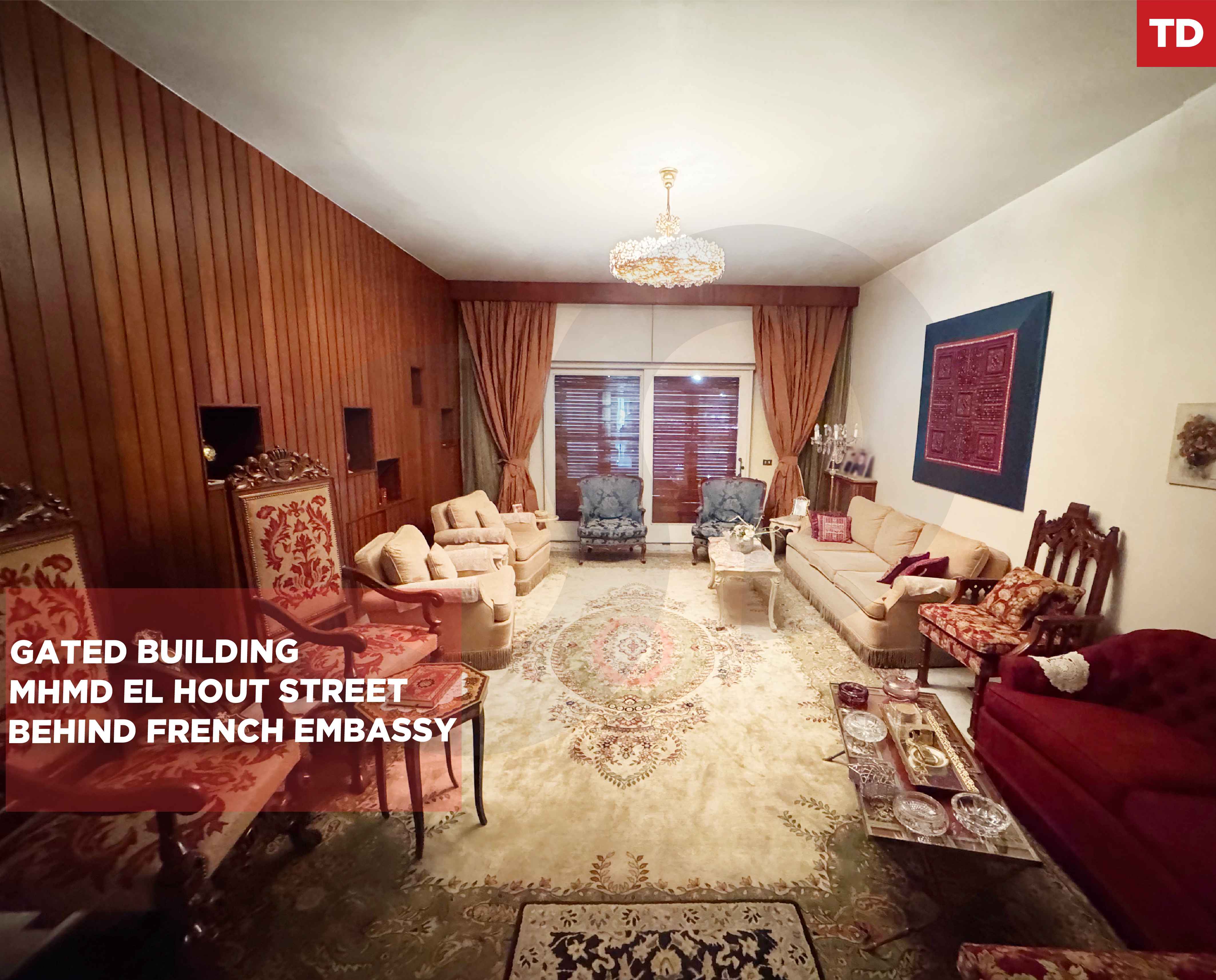 Well Maintained Gated Building/Beirut – Ras El Nabaa