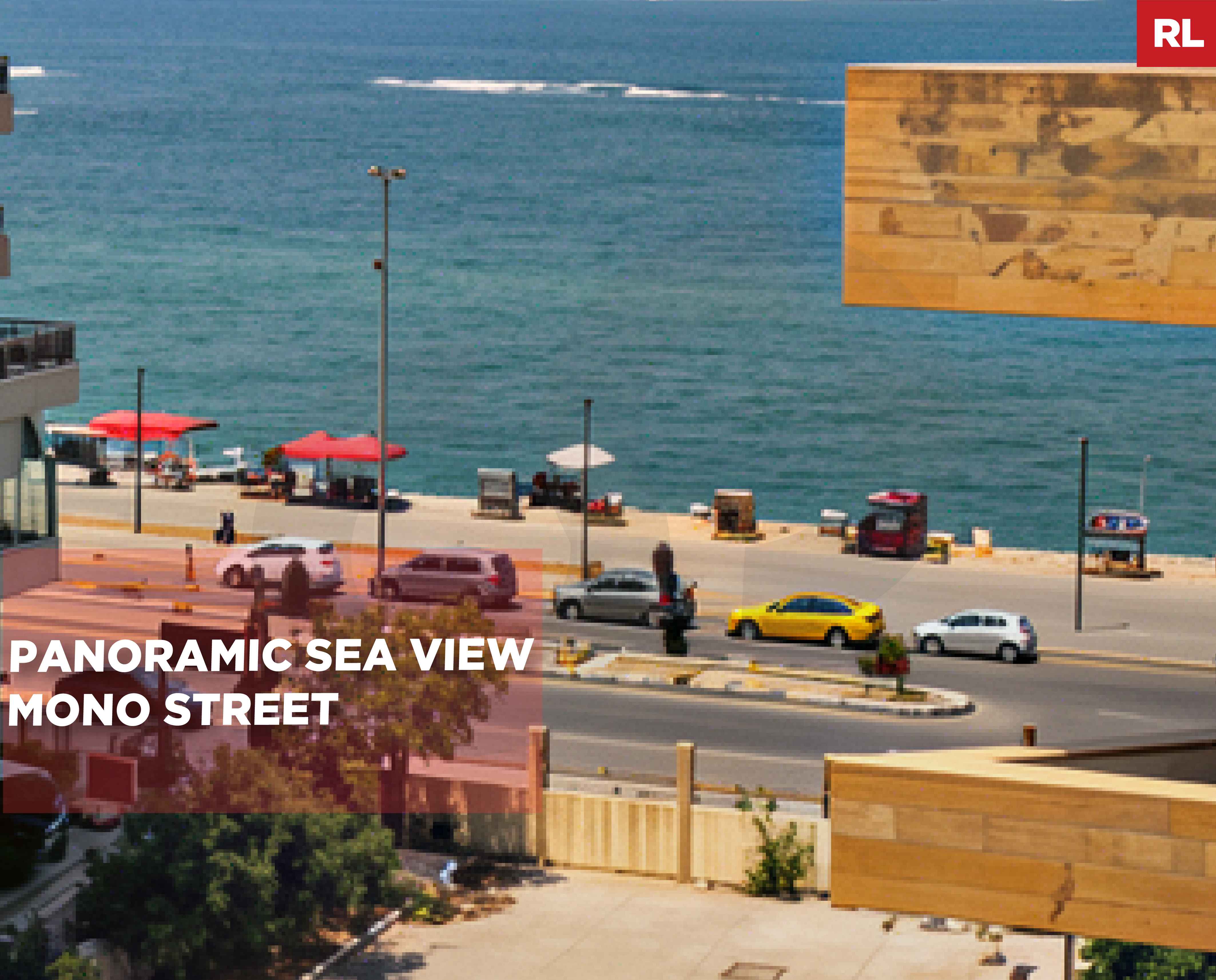 Panoramic sea view/ Tripoli – Mina