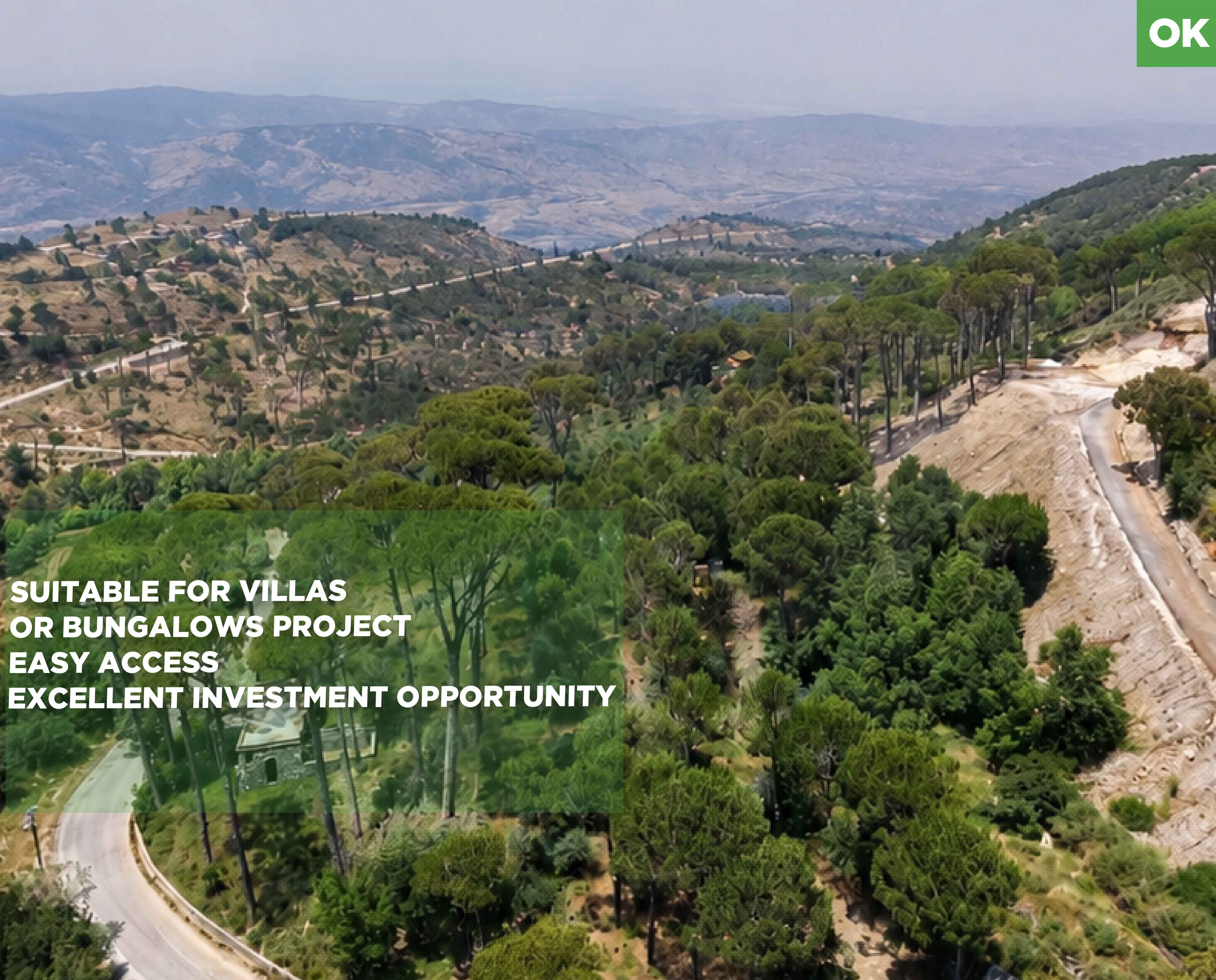 LAND/strategic location/Sawfar , ALEY / Zone: 25/50