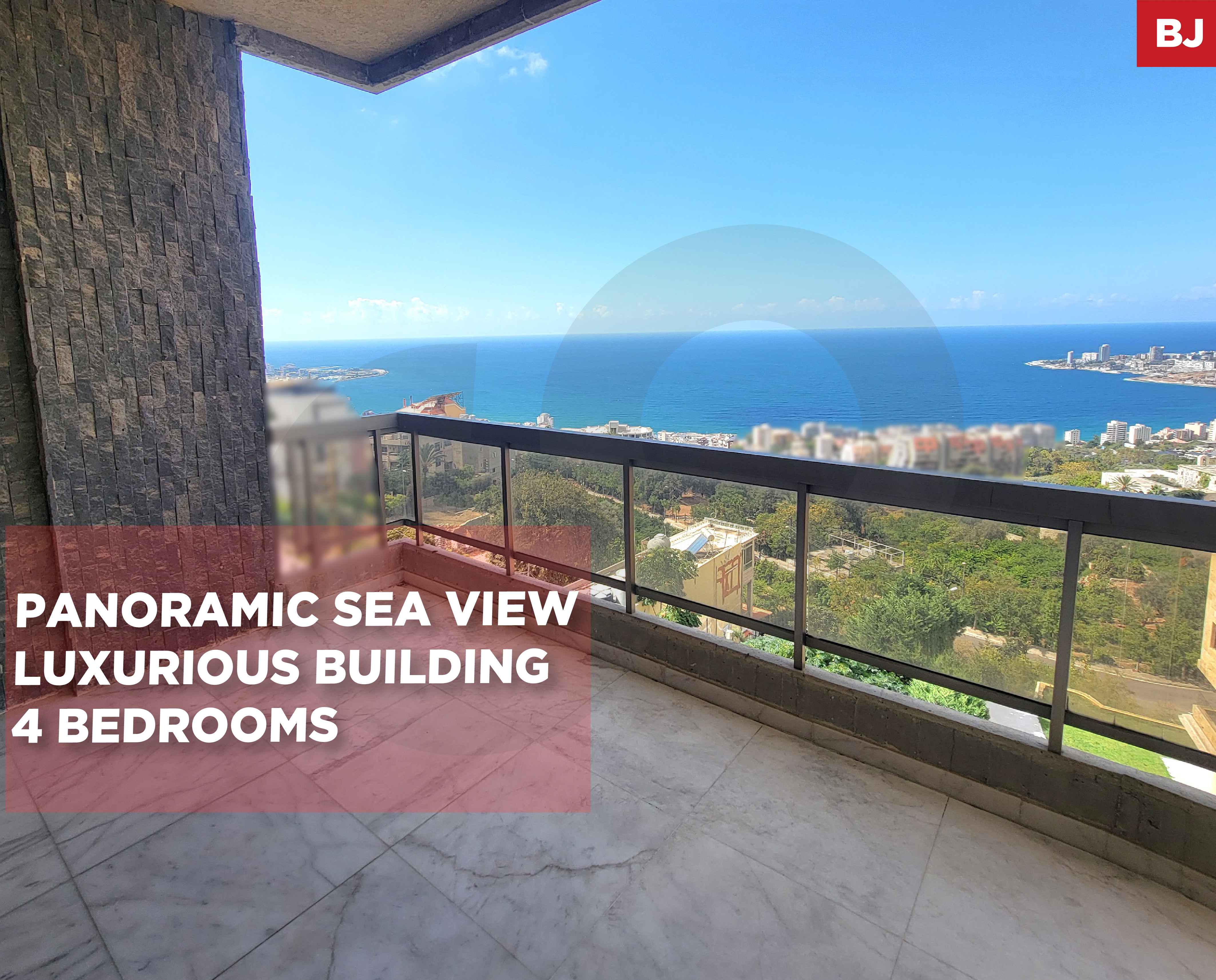 Close to all amenities/Panoramic sea views/Sahel Alma,KESEROUAN