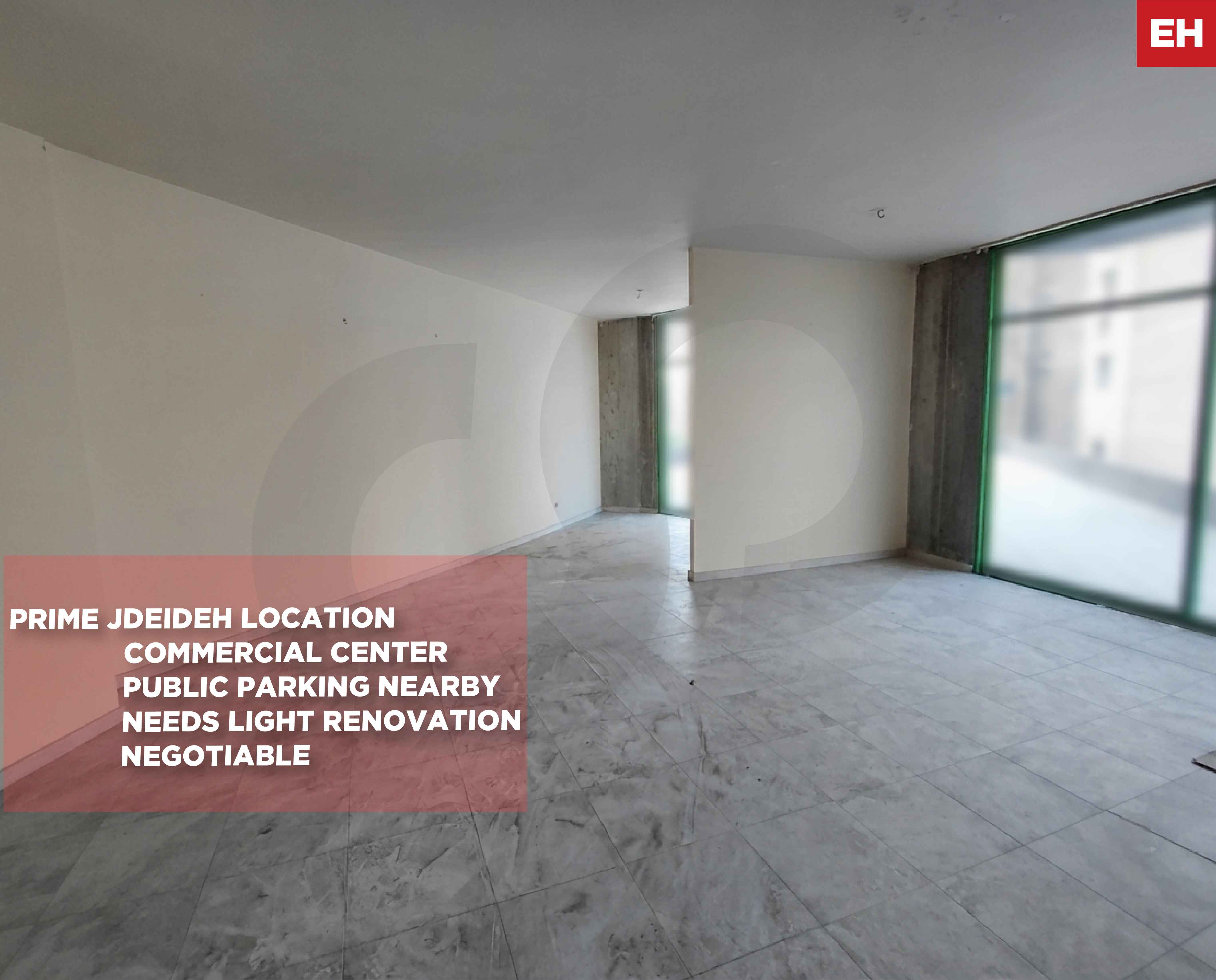 OFFICE/PRIME LOCATION IN JDEIDEH,METN / Commercial Center — photo 1